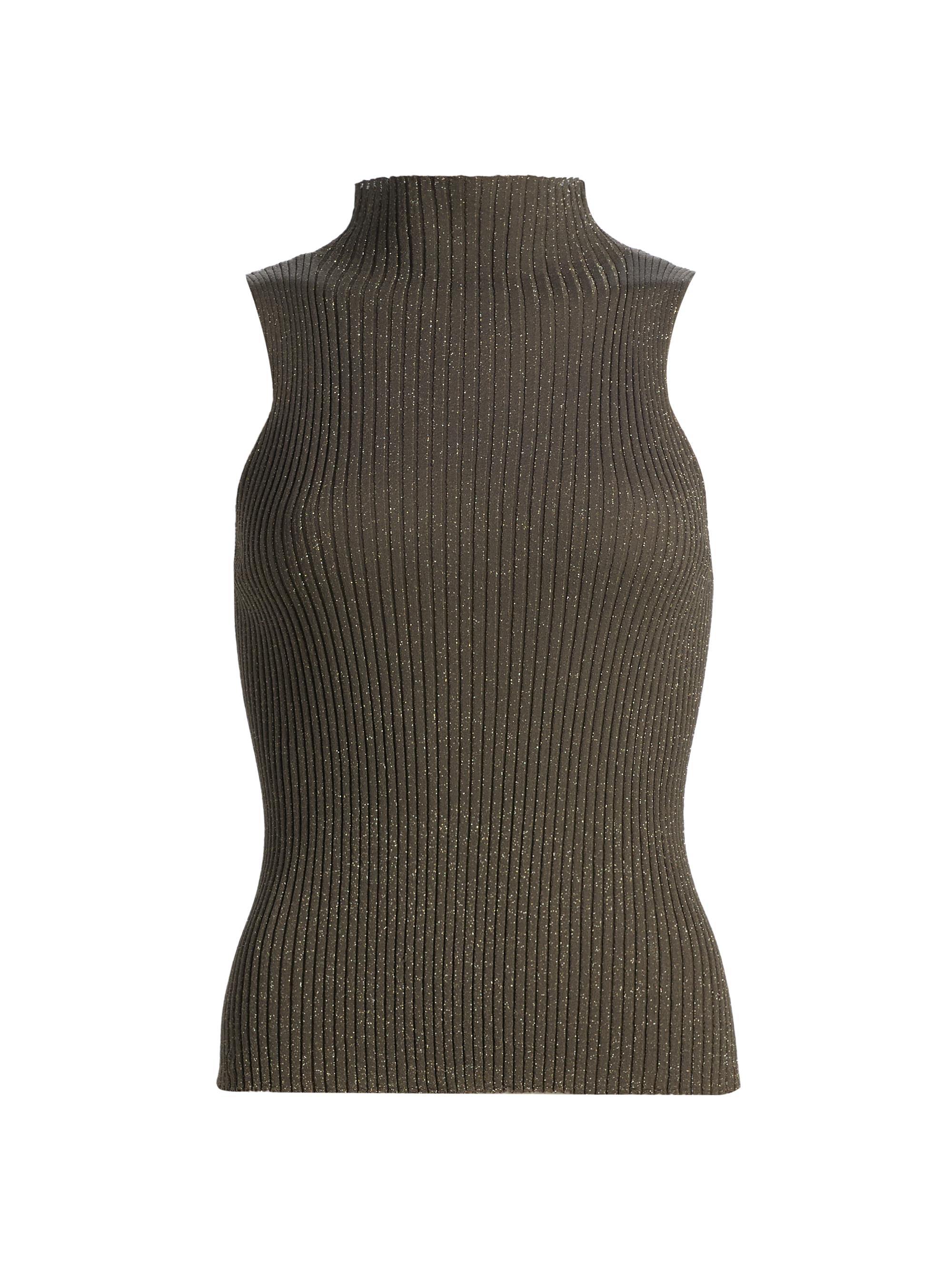 Vince Rib-Knit V-Neck Vest | Saks Fifth Avenue