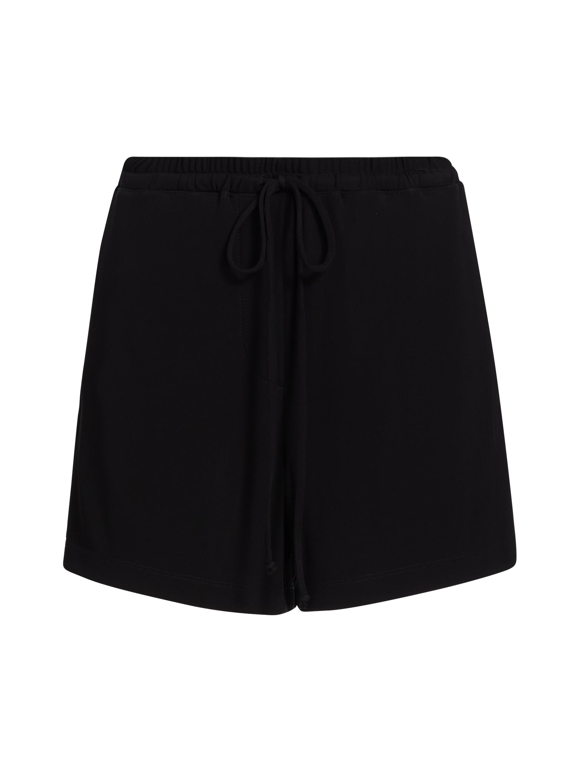 Nili Lotan Women's Frances Drawstring Shorts - Black
