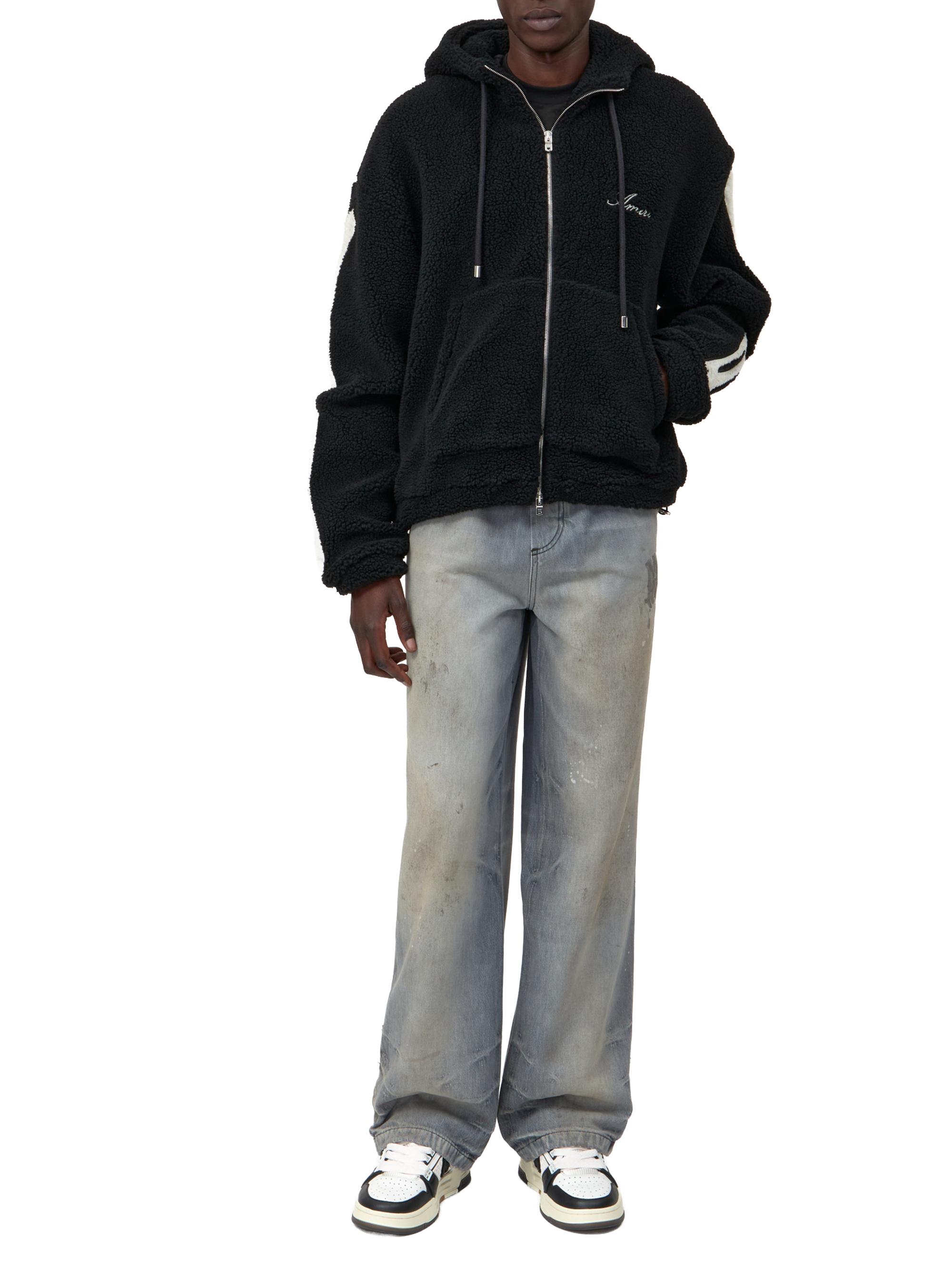 Amiri Bones Cotton Fleece Zip-Up Hoodie | Saks Fifth Avenue