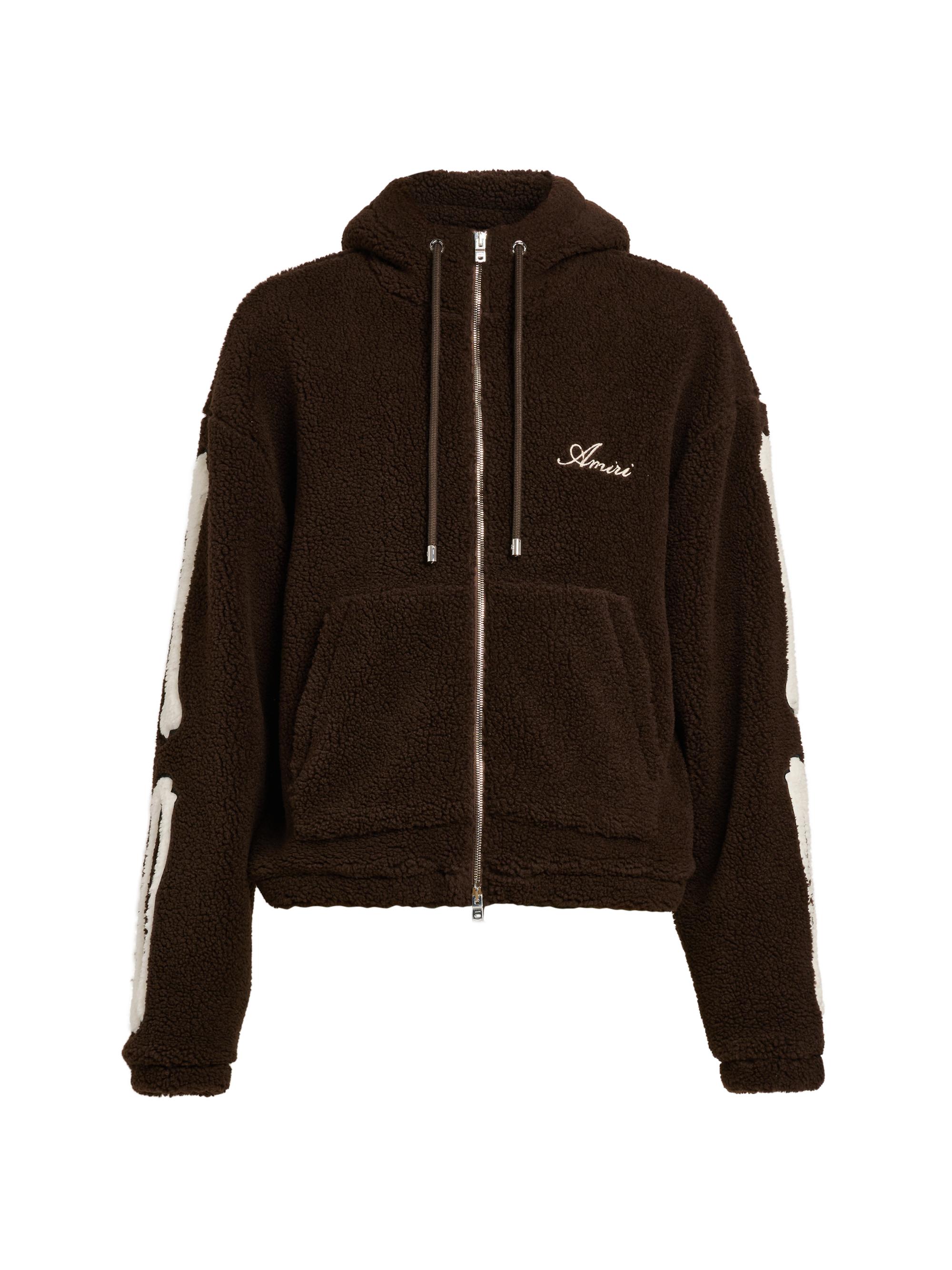 Amiri Ma Flames Cotton Zip-Front Hoodie | Saks Fifth Avenue