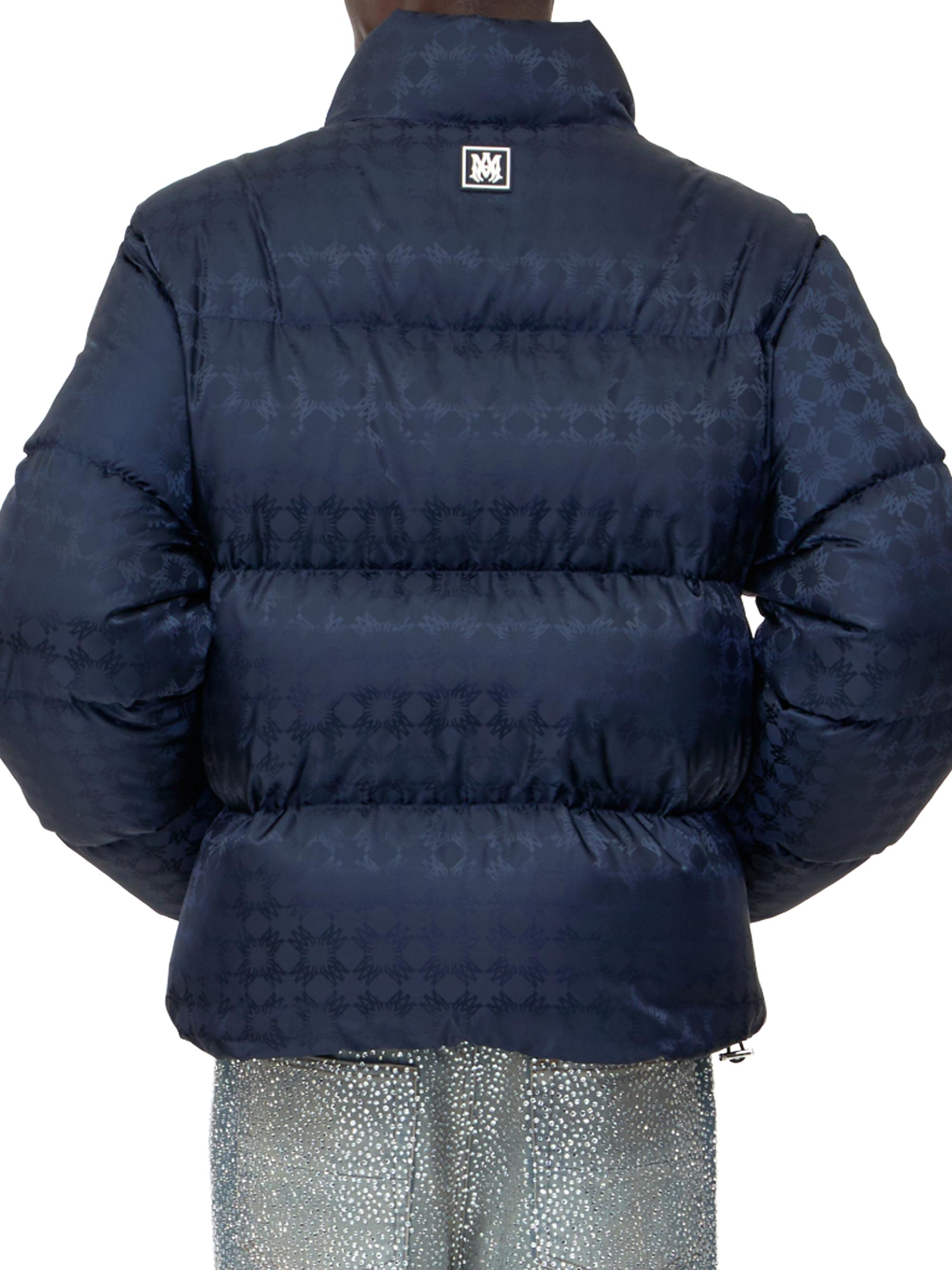 Amiri MA Jacquard Puffer Jacket | Saks Fifth Avenue