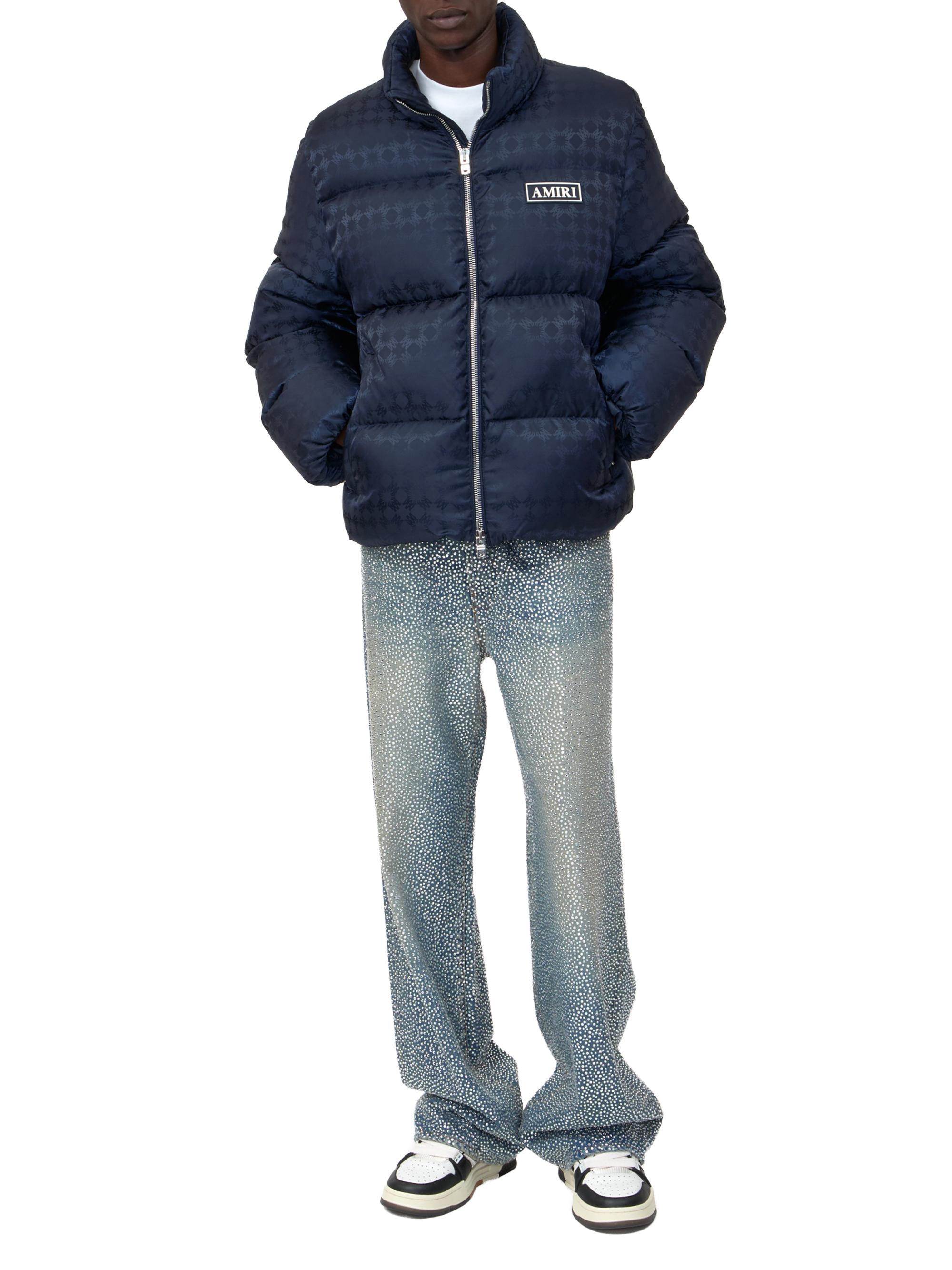 Amiri MA Jacquard Puffer Jacket | Saks Fifth Avenue