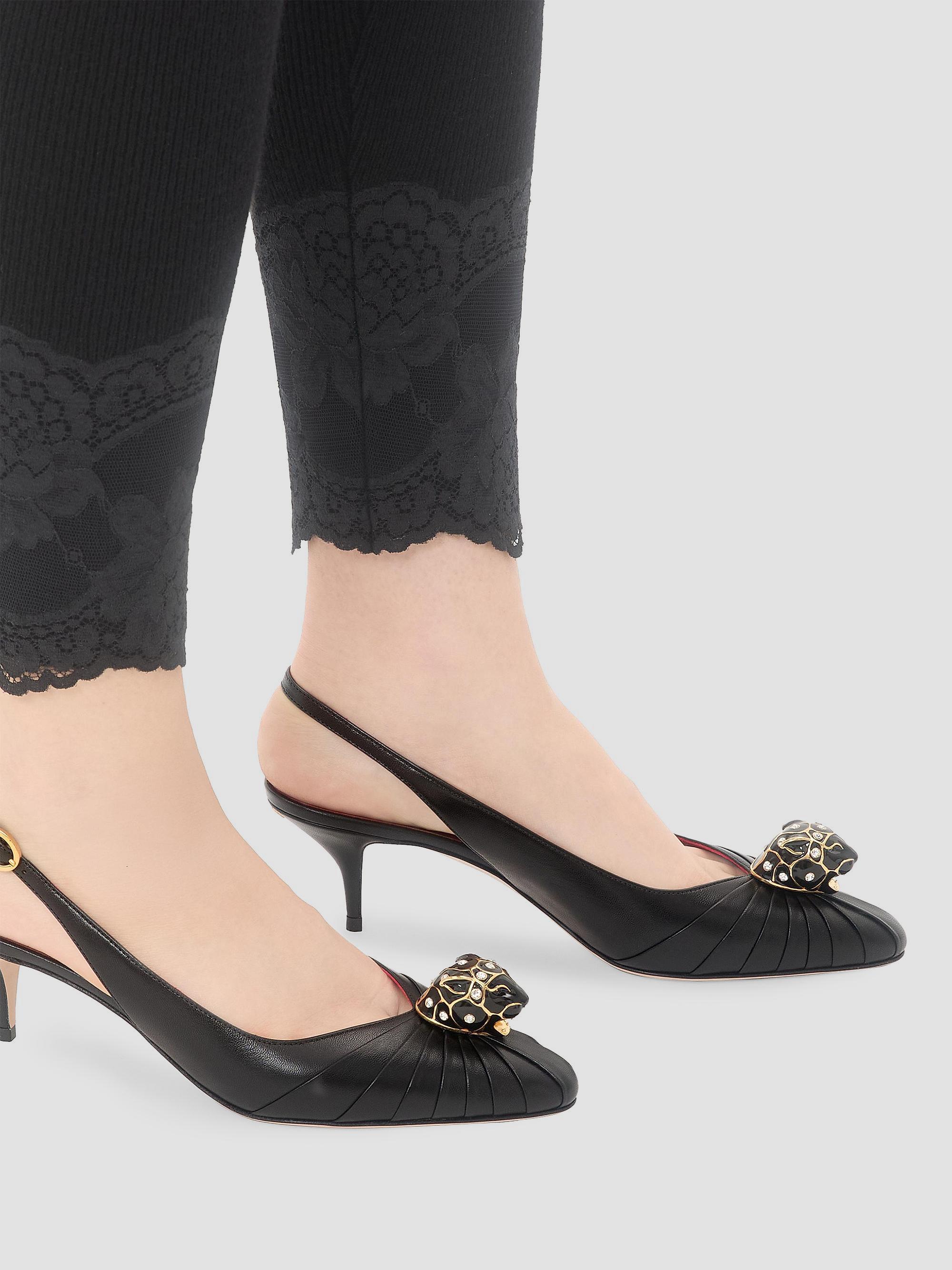Valentino Garavani Panthea Goatskin 55MM Pumps | Saks Fifth Avenue