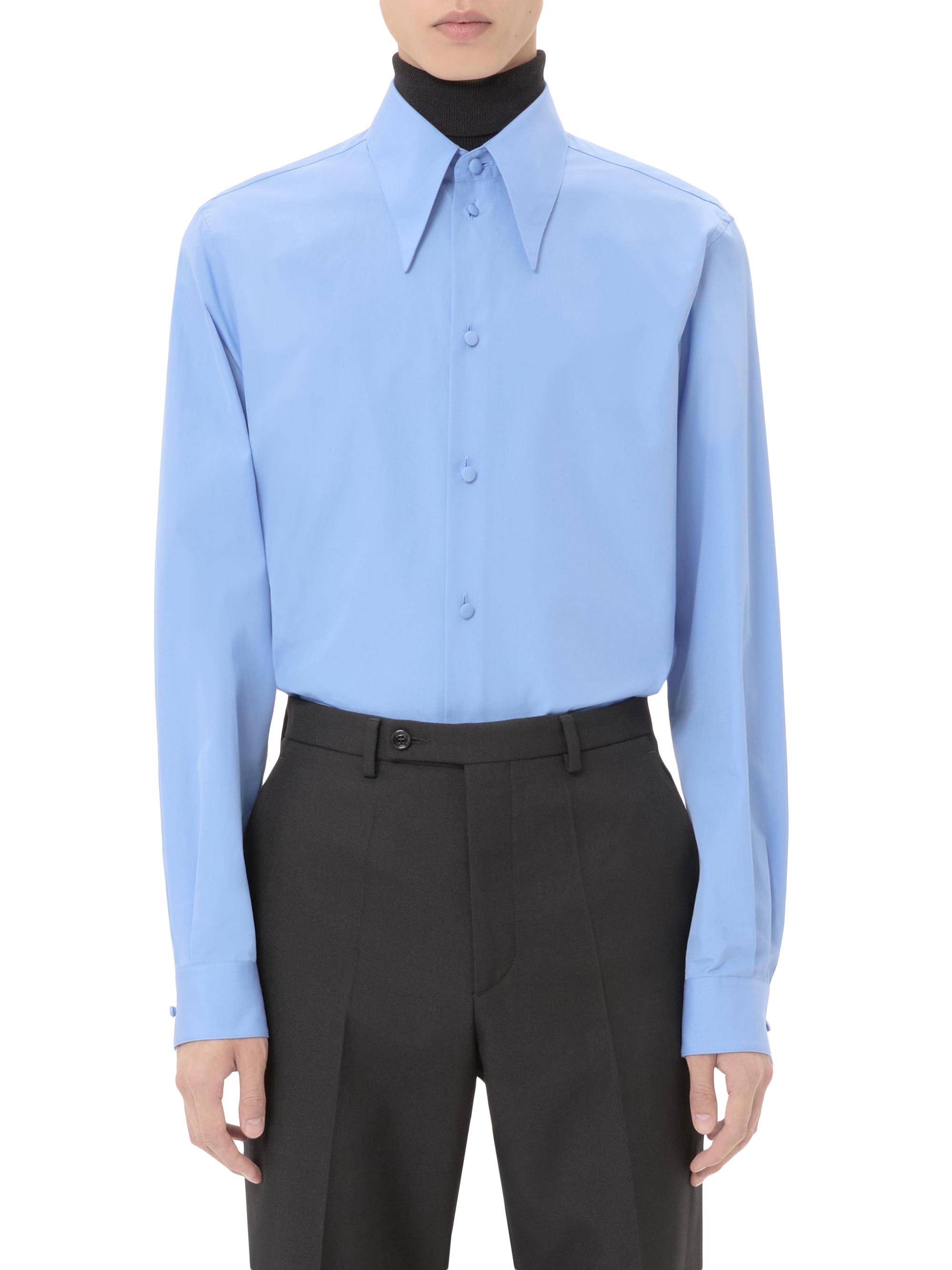 Valentino Garavani Cotton Poplin Shirt | Saks Fifth Avenue
