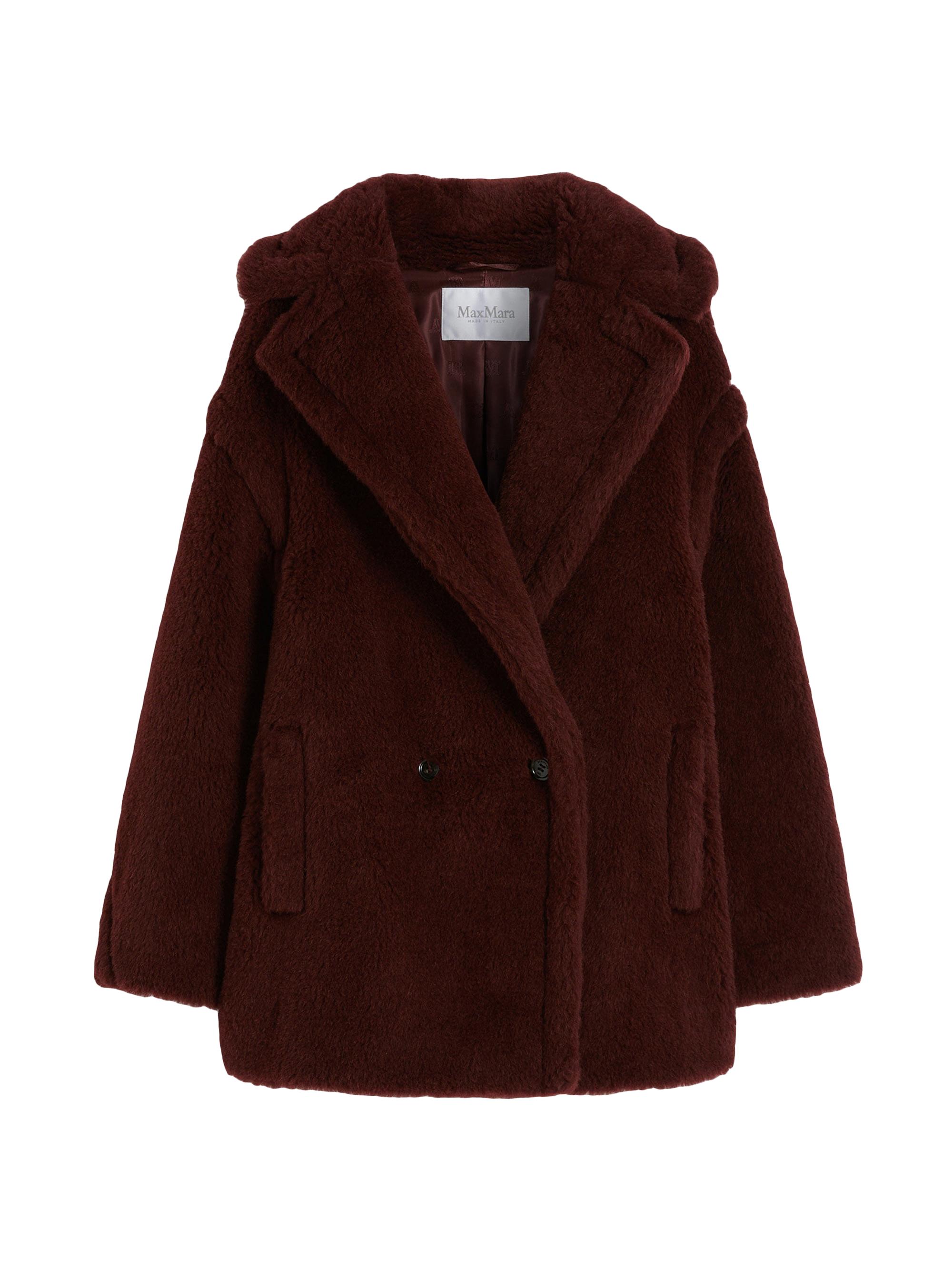Max Mara Olga Teddy Icon Alpaca and Wool Coat | Saks Fifth Avenue
