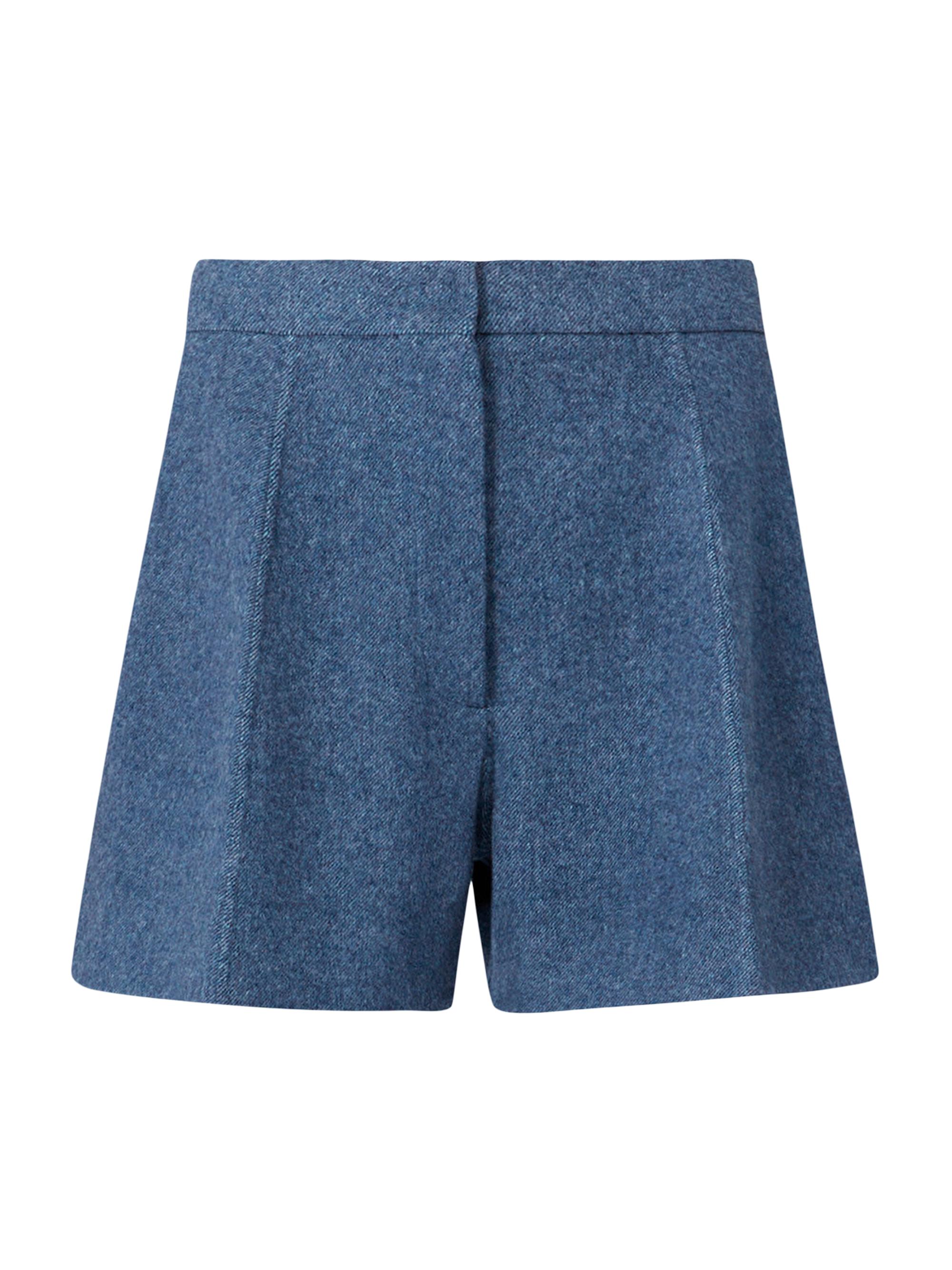 Sportmax Women's Wool Bermudas Runway - Navy Denim