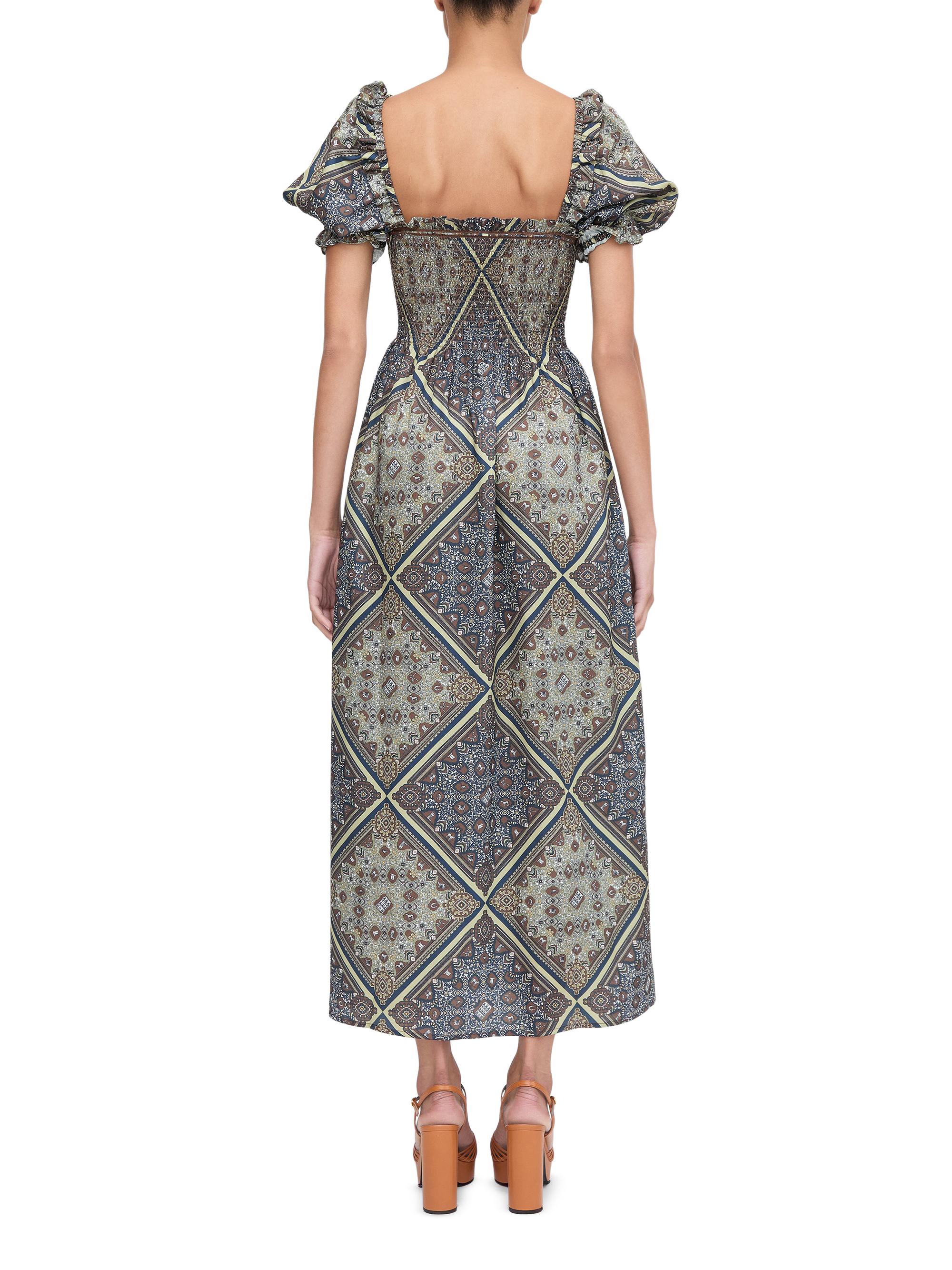 Hill House Home The Scarlett Midi Nap Dress | Saks Fifth Avenue