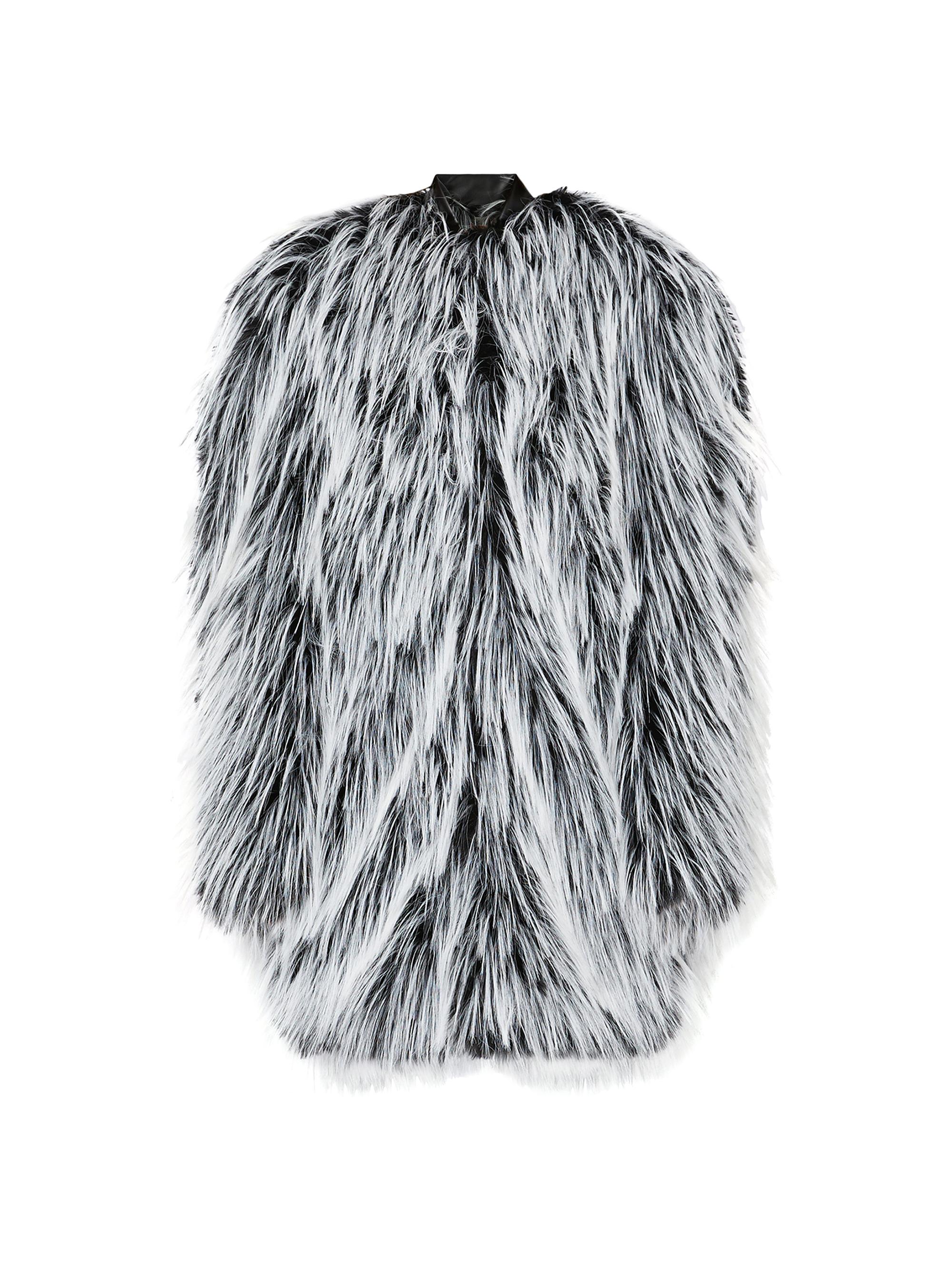 Sportmax Women's Oversized Two Tone Jacket - Black