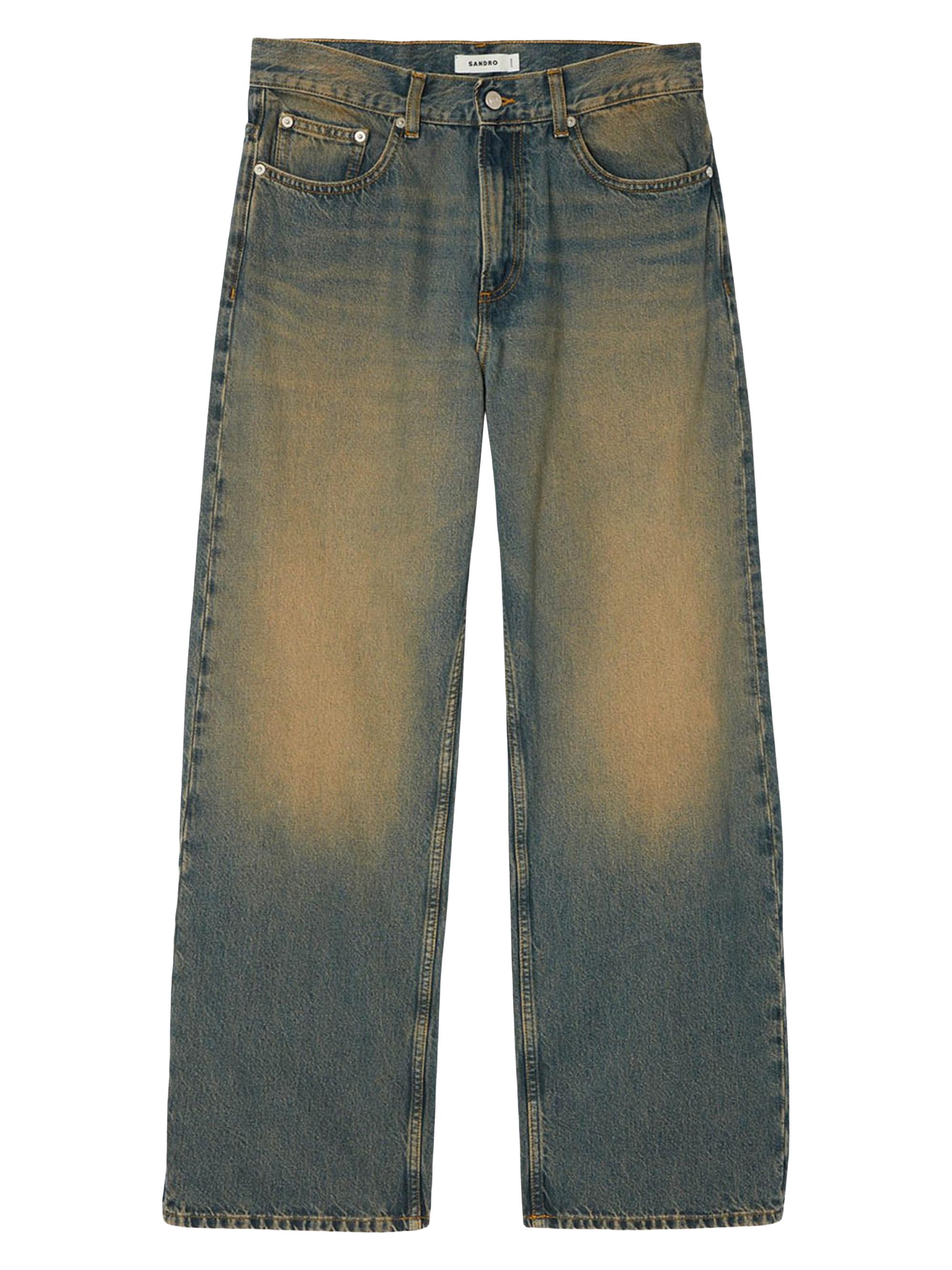 Balenciaga Super Destroyed Baggy Pants | Saks Fifth Avenue