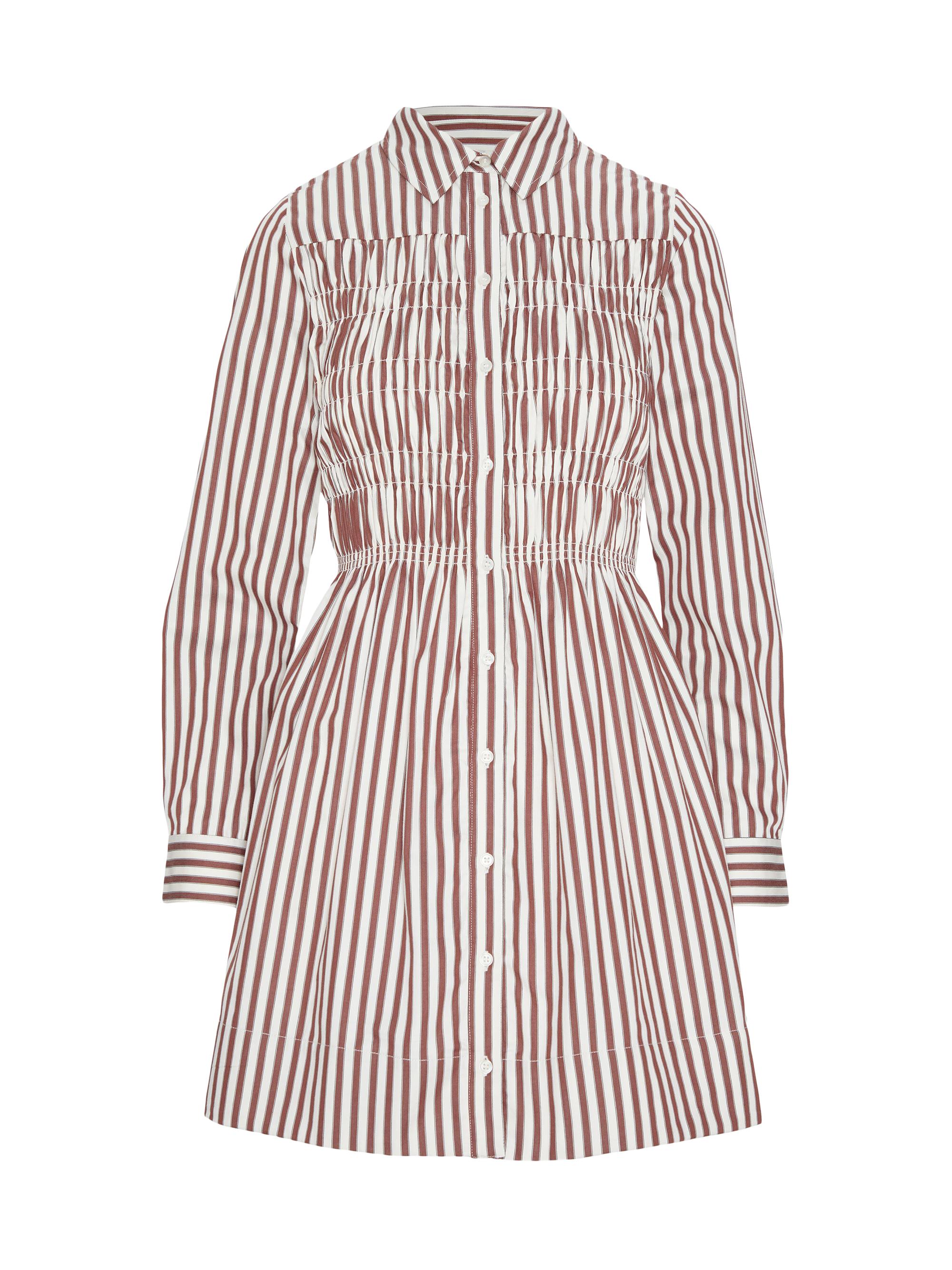 Hill House Home Women's The Mira Nap Dress - Stripe Rust