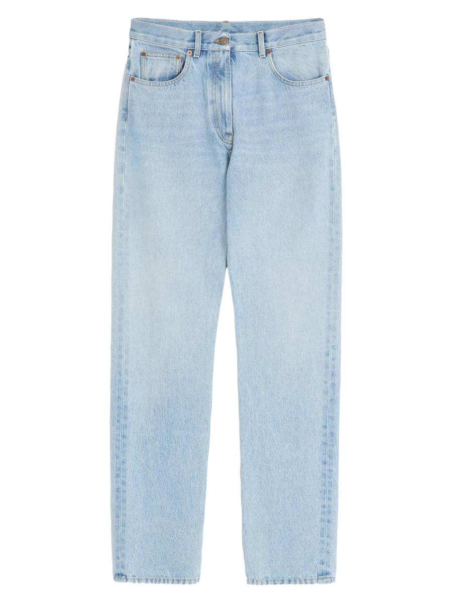 Valentino Women's Denim Jeans In Blue
