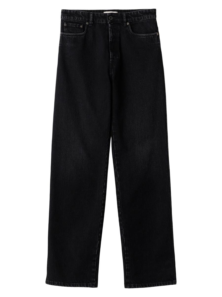 Miu Miu Women's Denim Jeans In Black