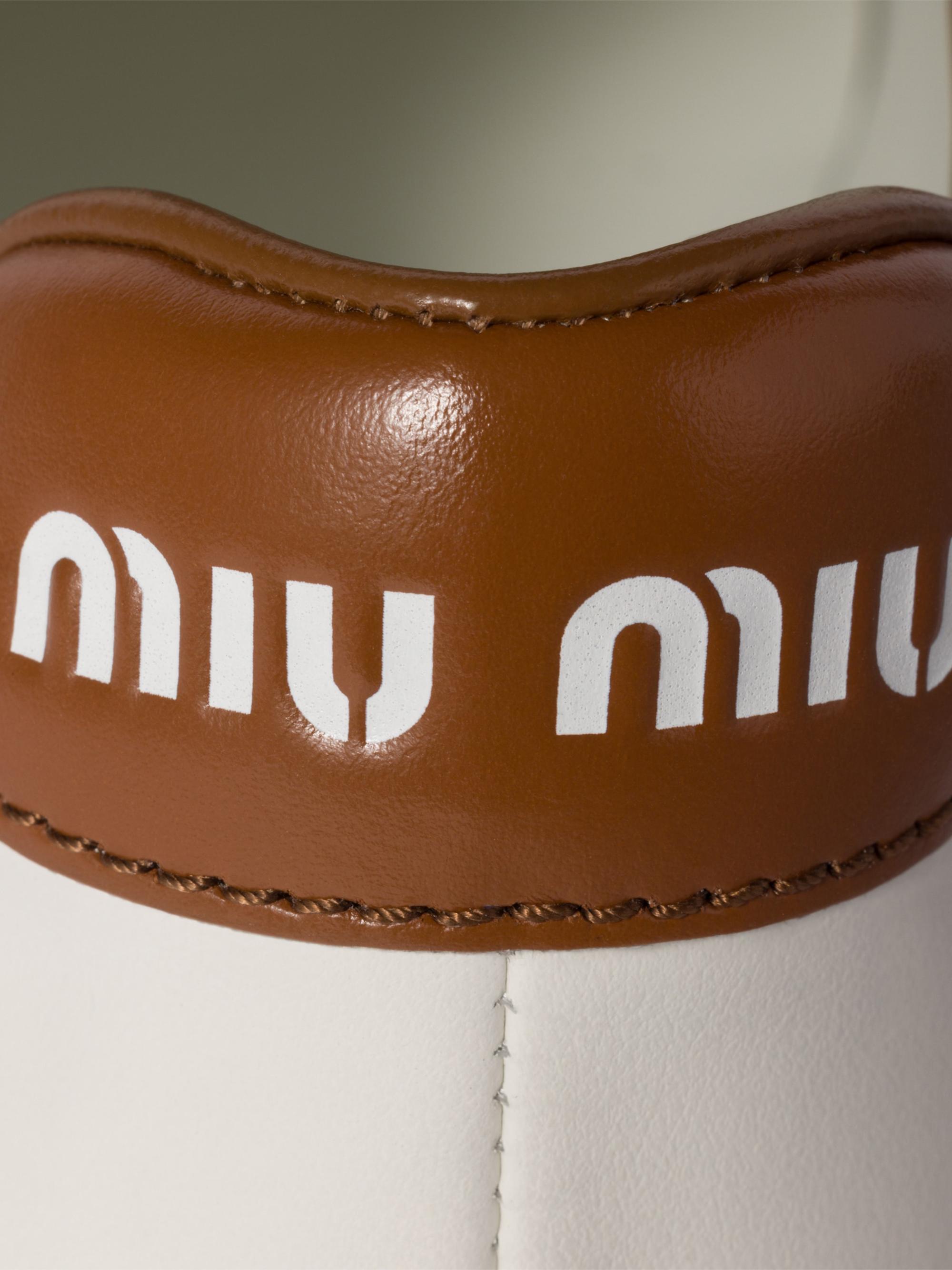 Miu Miu Leather Sneakers | Saks Fifth Avenue