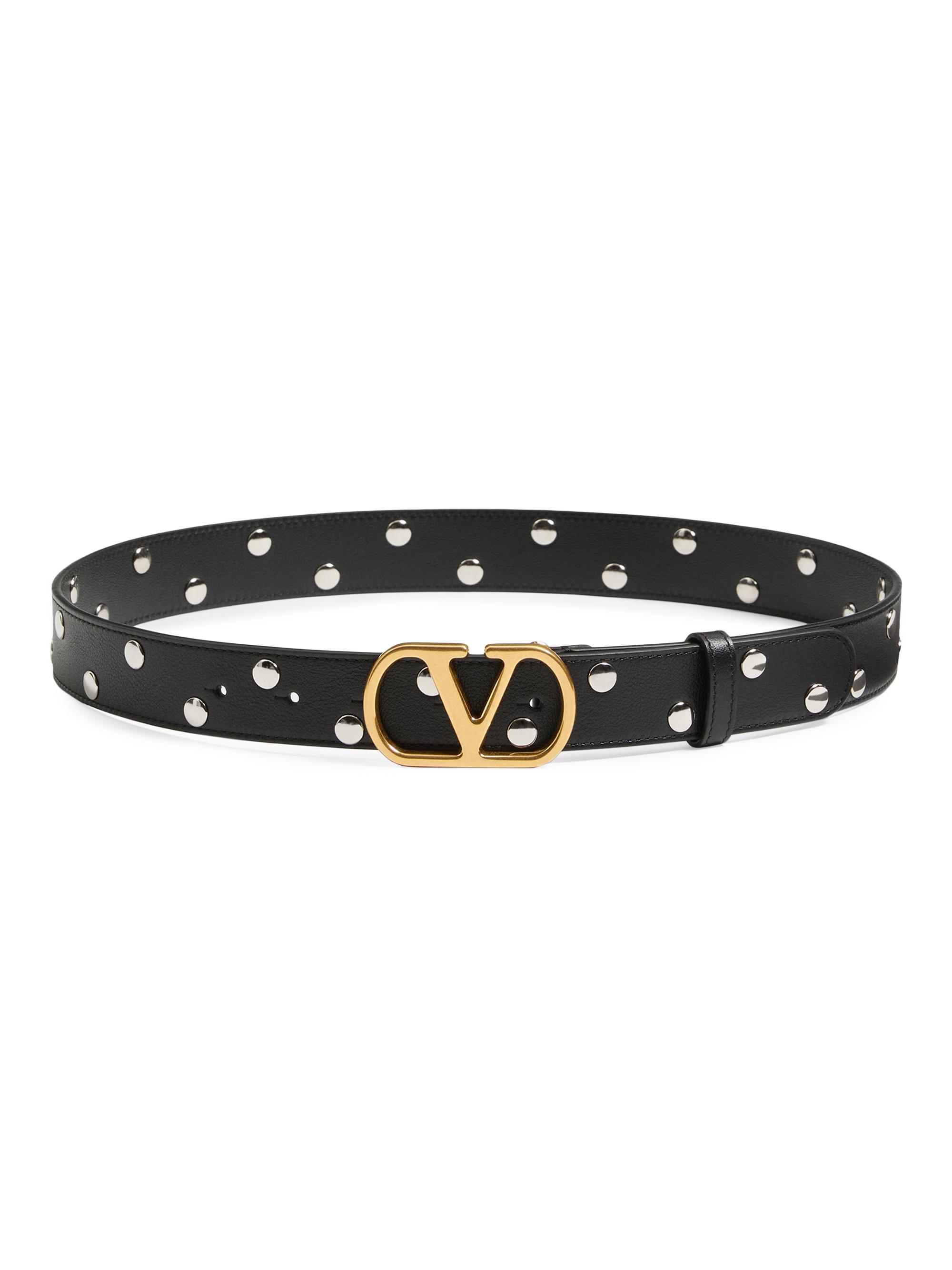 【超美品】Valentino Garavani ベルト ミリタリーグリーン 超美品】Valentino Garavani ベルト ミリタリーグリーン