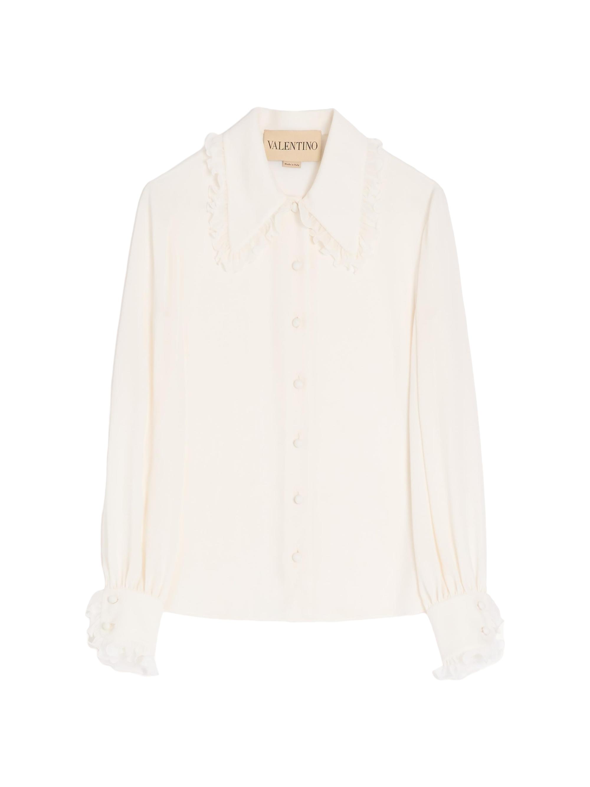 Valentino Garavani Women's Crepe De Chine Shirt -