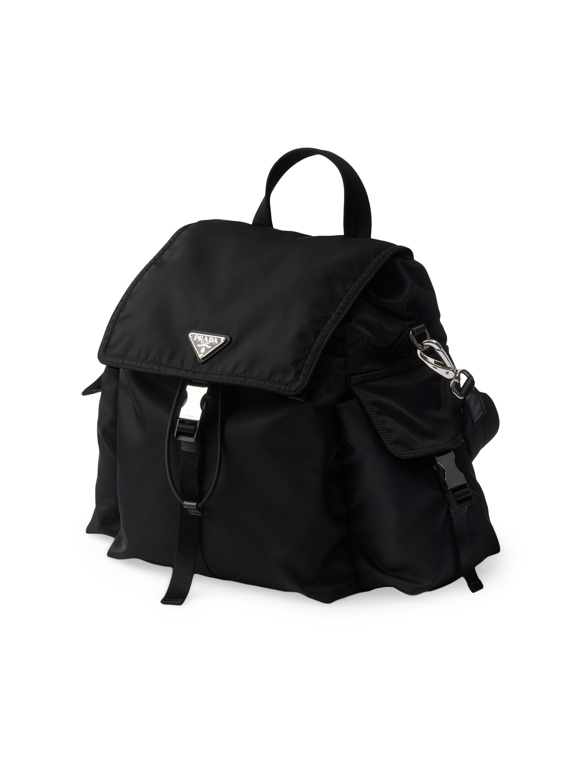 Prada Explore Re-Nylon and Leather Backpack | Saks Fifth Avenue