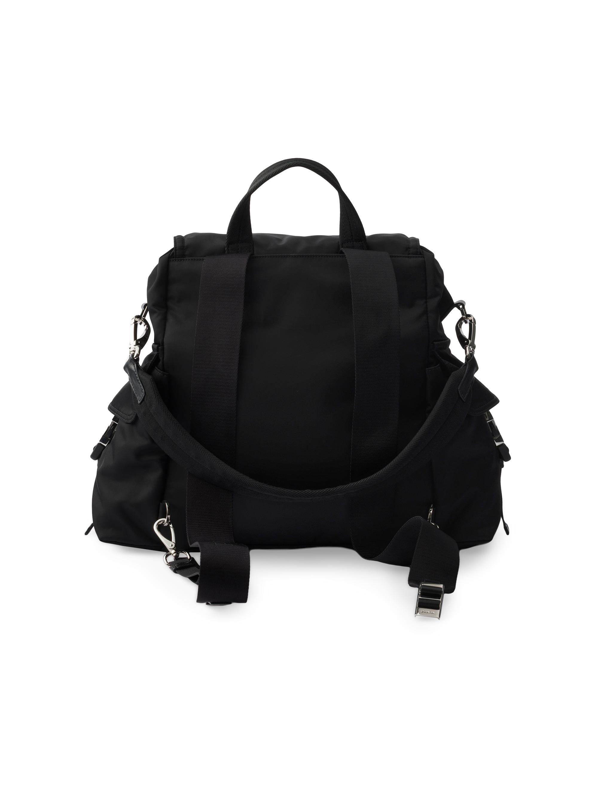 Prada Explore Re-Nylon and Leather Backpack | Saks Fifth Avenue