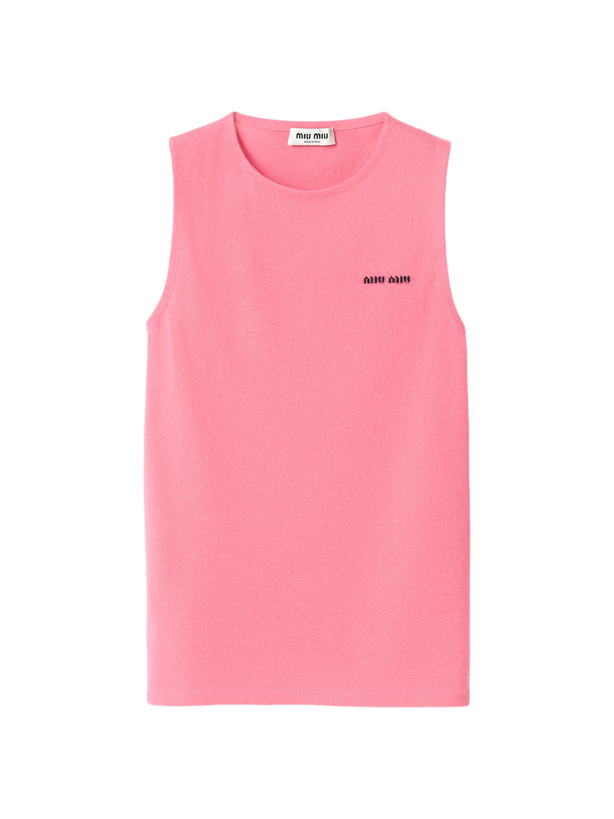 Miu Miu Petit Bateau x Miu Miu Ribbed Jersey Top | Saks Fifth Avenue