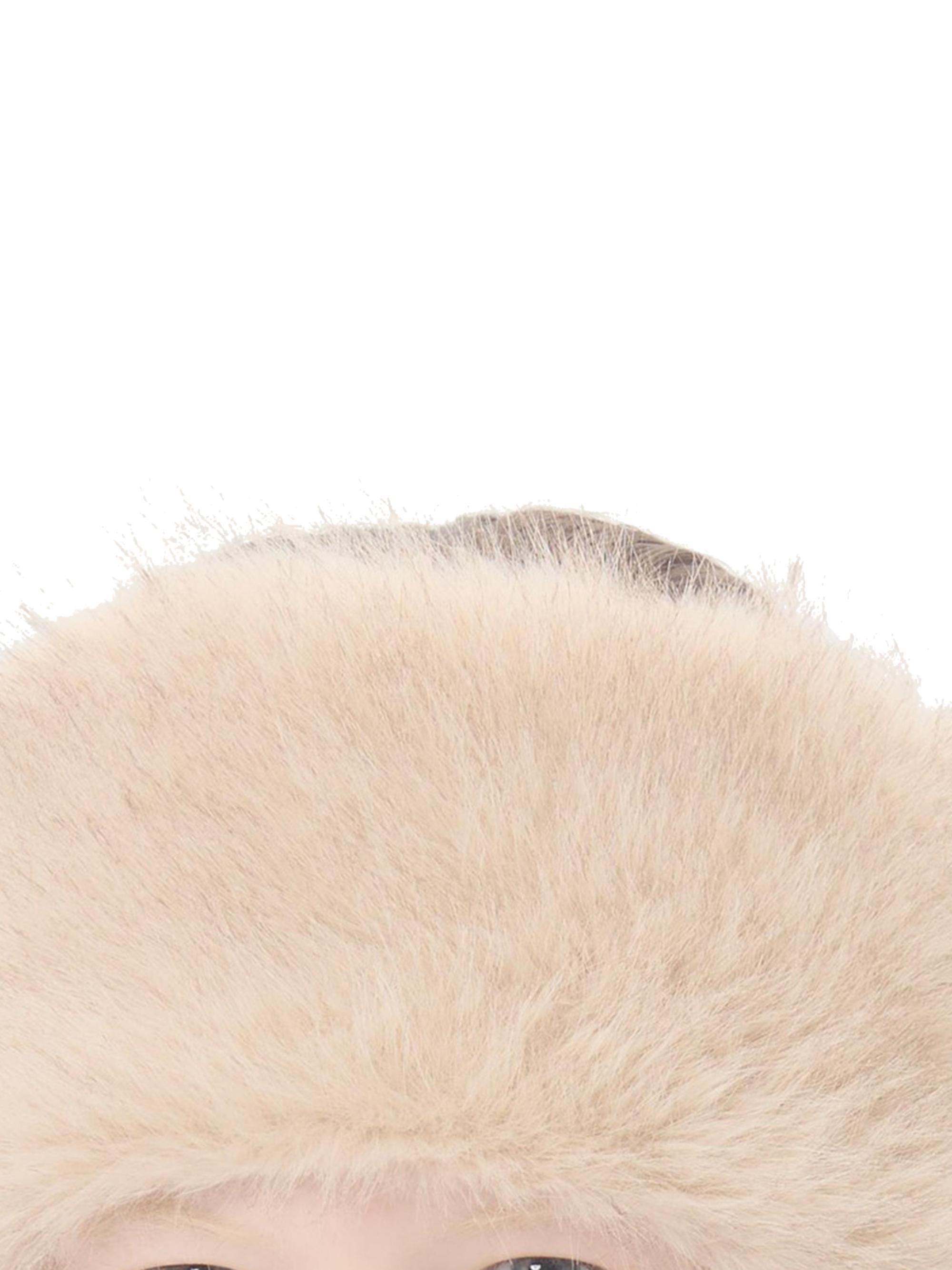 Valentino Garavani Vlogo Signature Faux Fur Headband | Saks Fifth