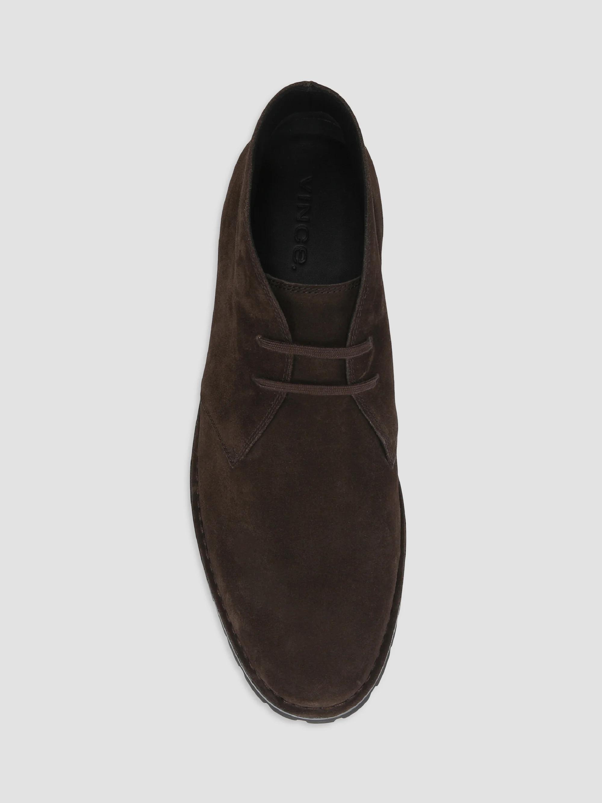 VINCE men’s Black Suede Chukka Boot Amazon.com | Vince Men main image 4