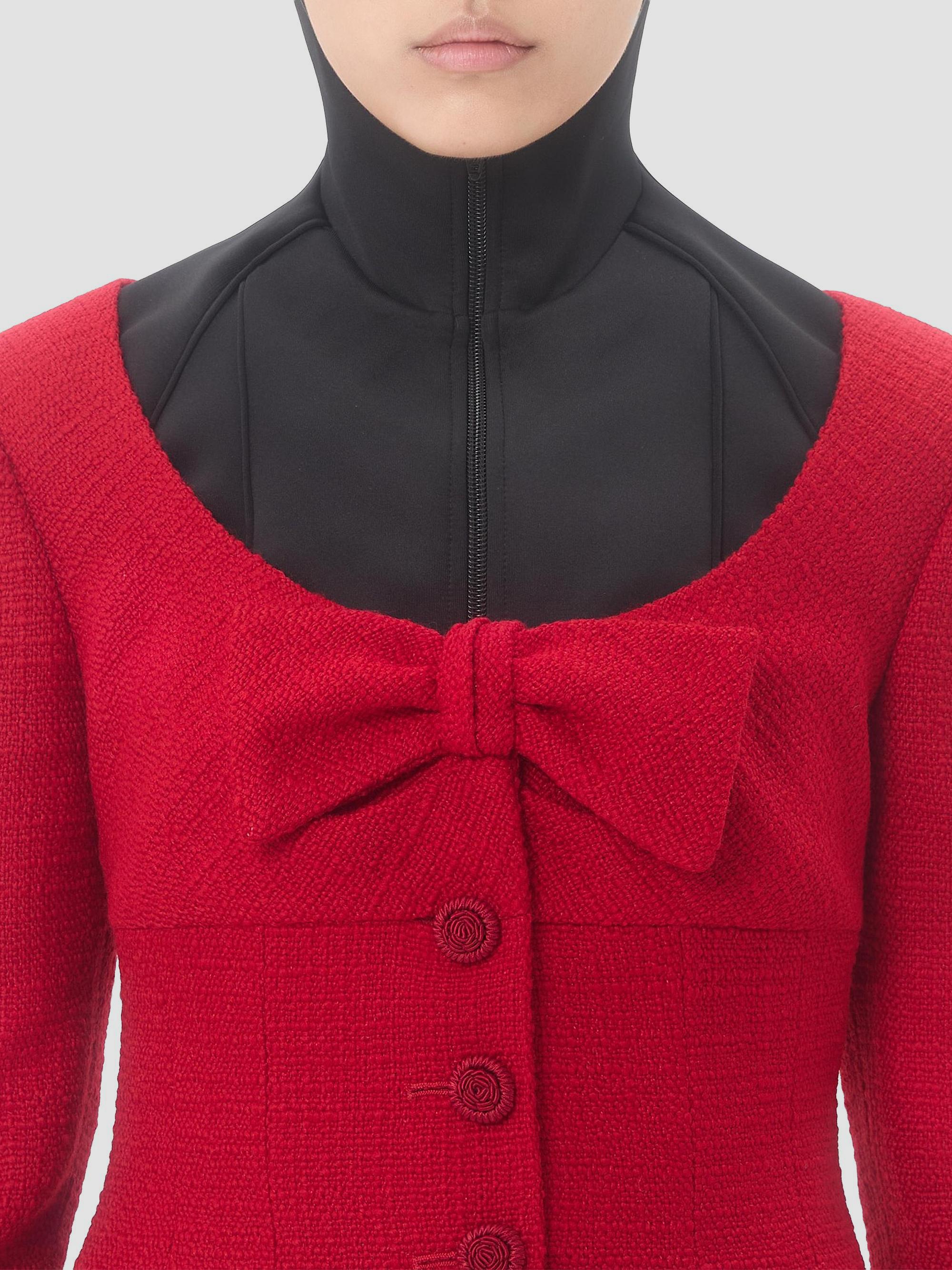 VALENTINO ノーカラージャケットSamJen VALENTINO ノーカラージャケットSamJen VALENTINO ノーカラー