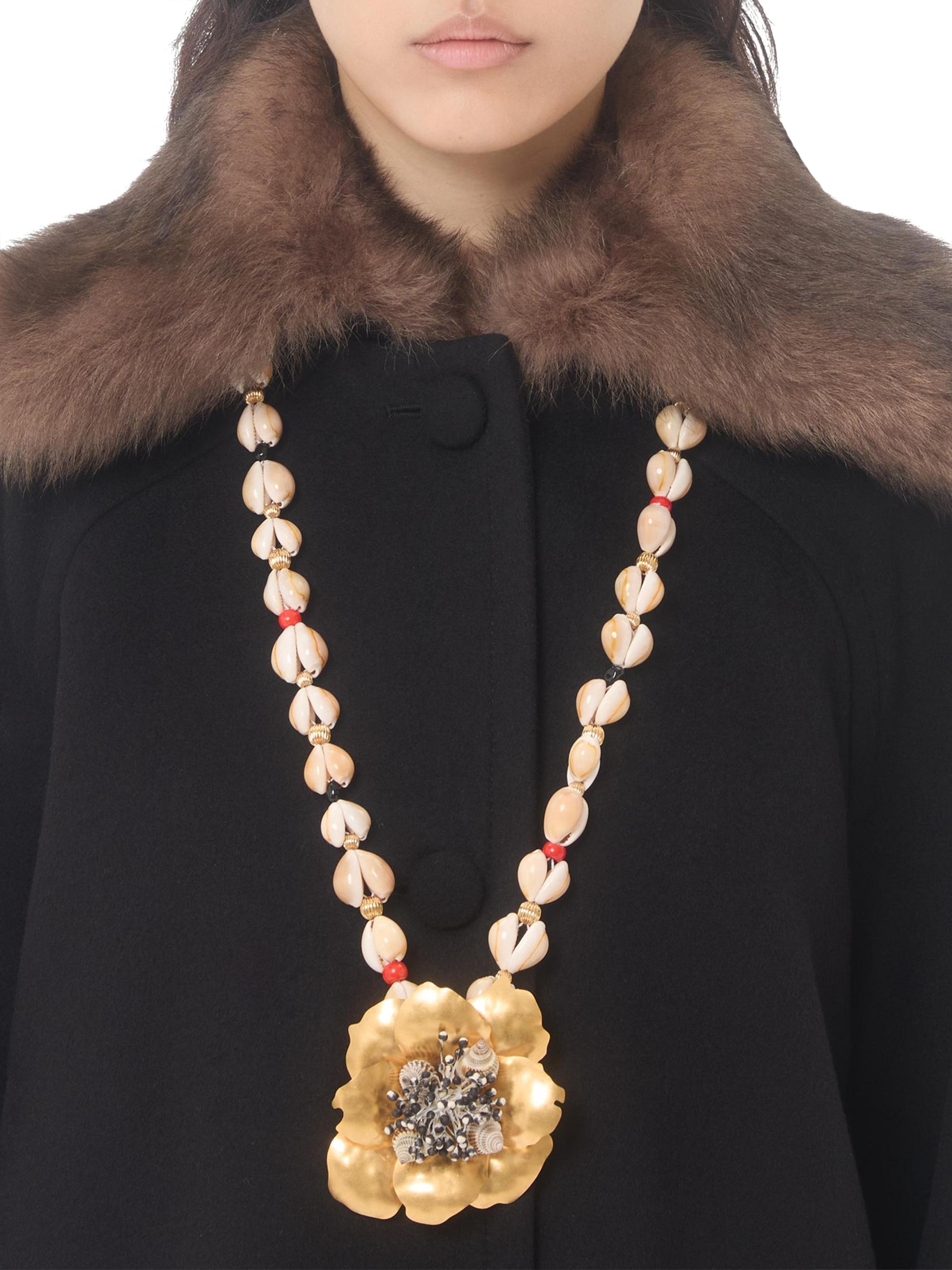 Valentino Garavani Wool Drape Coat | Saks Fifth Avenue