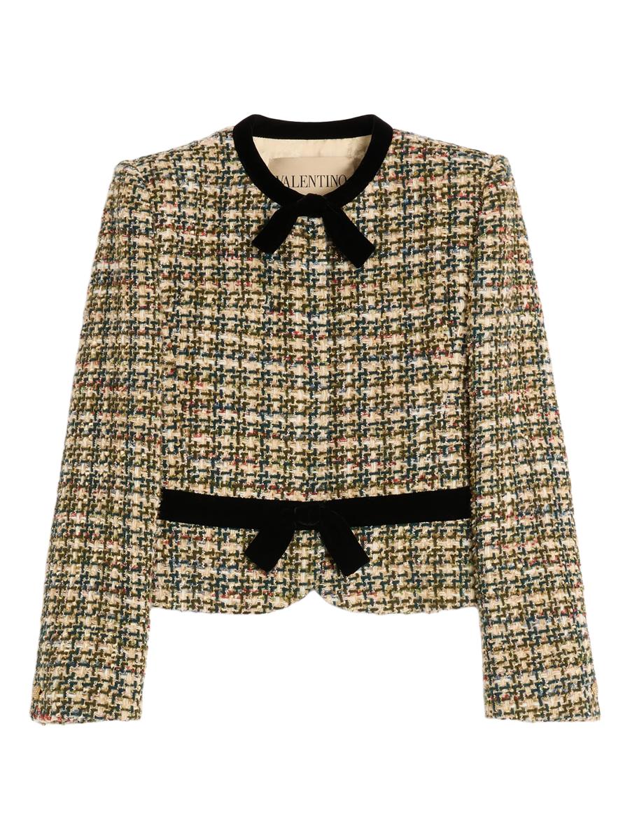 Valentino Garavani Tweed Jacket | Saks Fifth Avenue