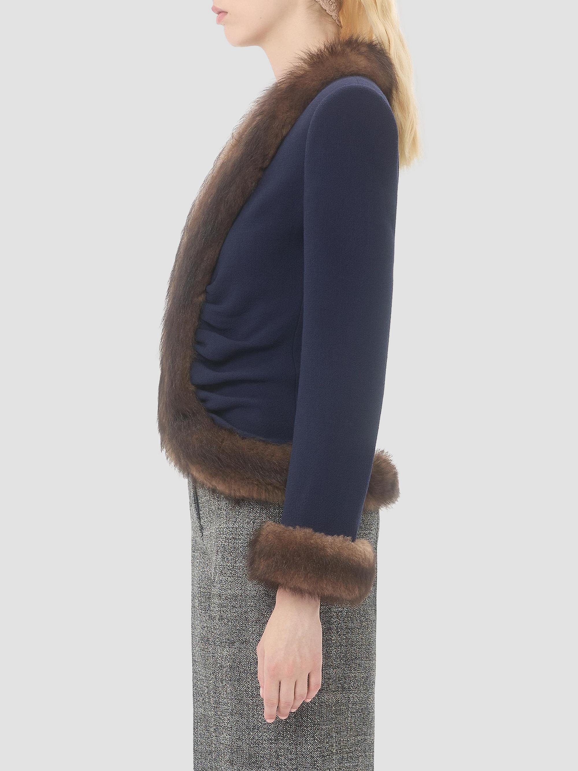 Valentino Garavani Wool Crepe Jacket | Saks Fifth Avenue