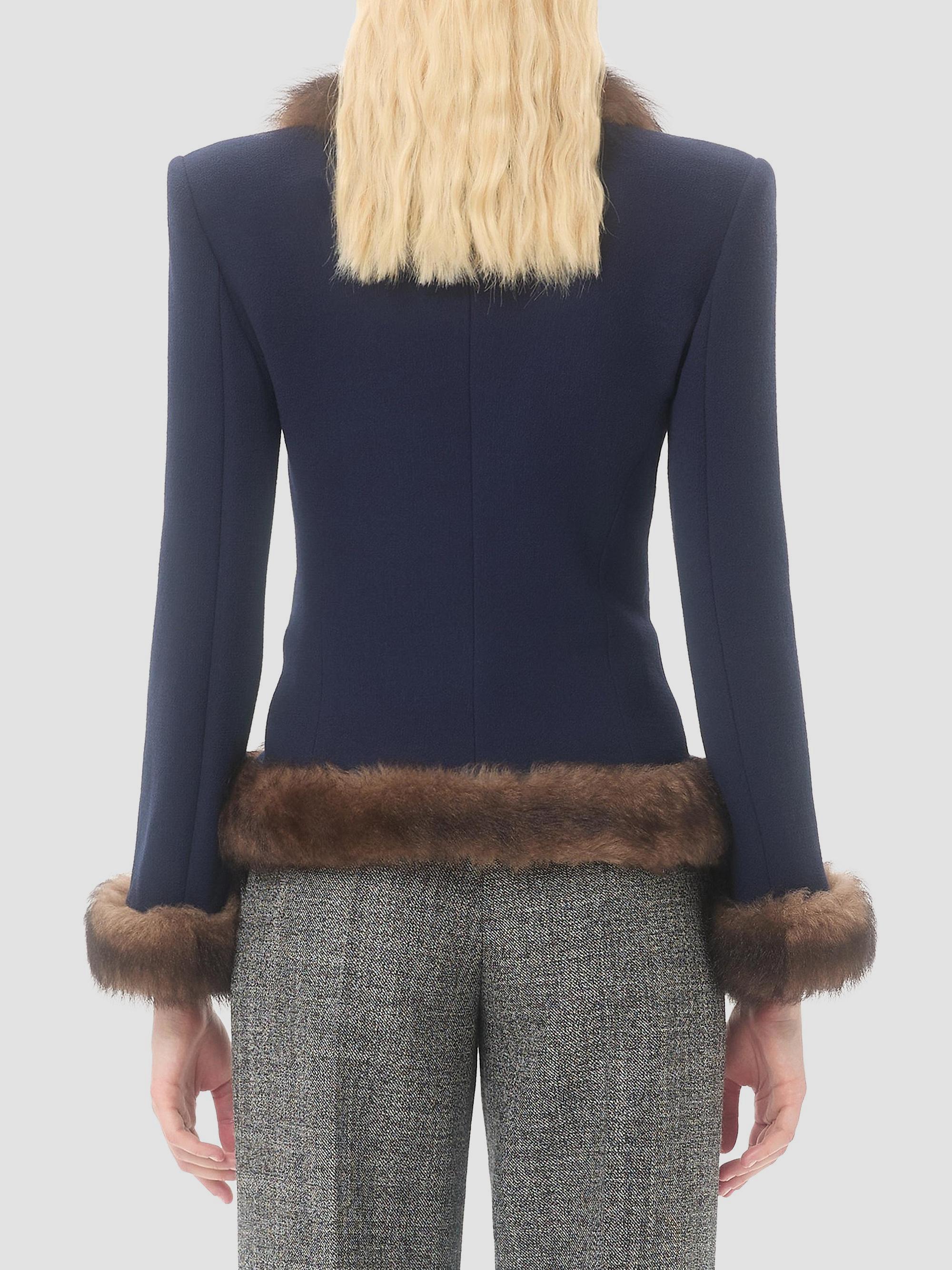 Valentino Garavani Wool Crepe Jacket | Saks Fifth Avenue
