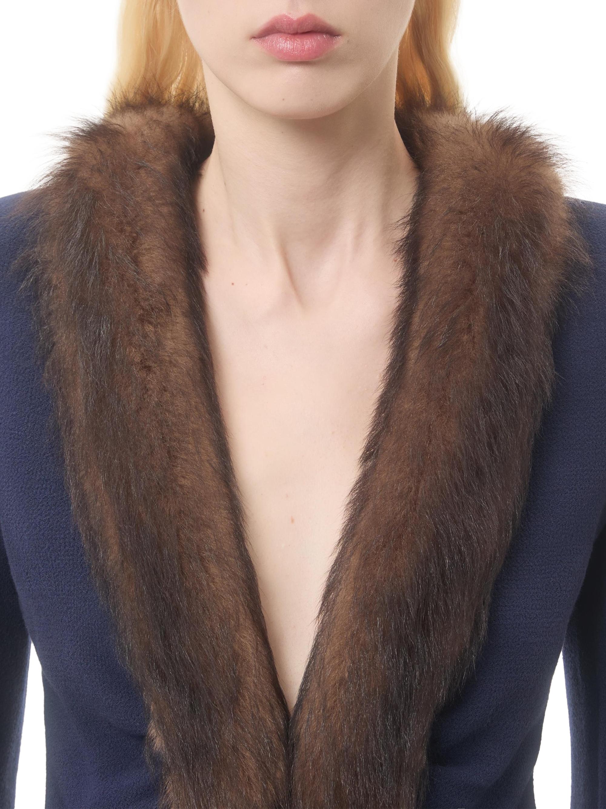 Valentino Garavani Wool Crepe Jacket | Saks Fifth Avenue