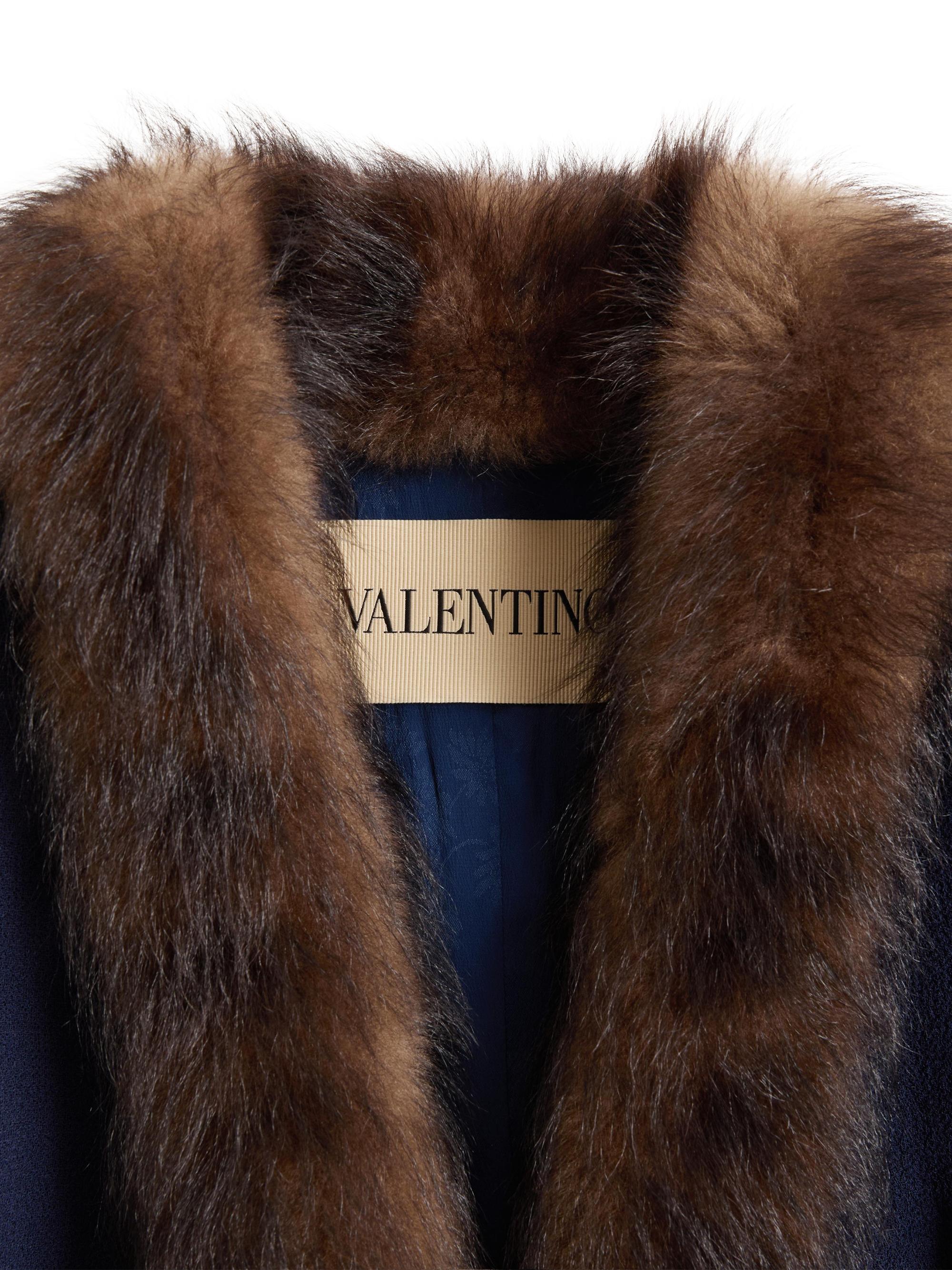 Valentino Garavani Wool Crepe Jacket | Saks Fifth Avenue
