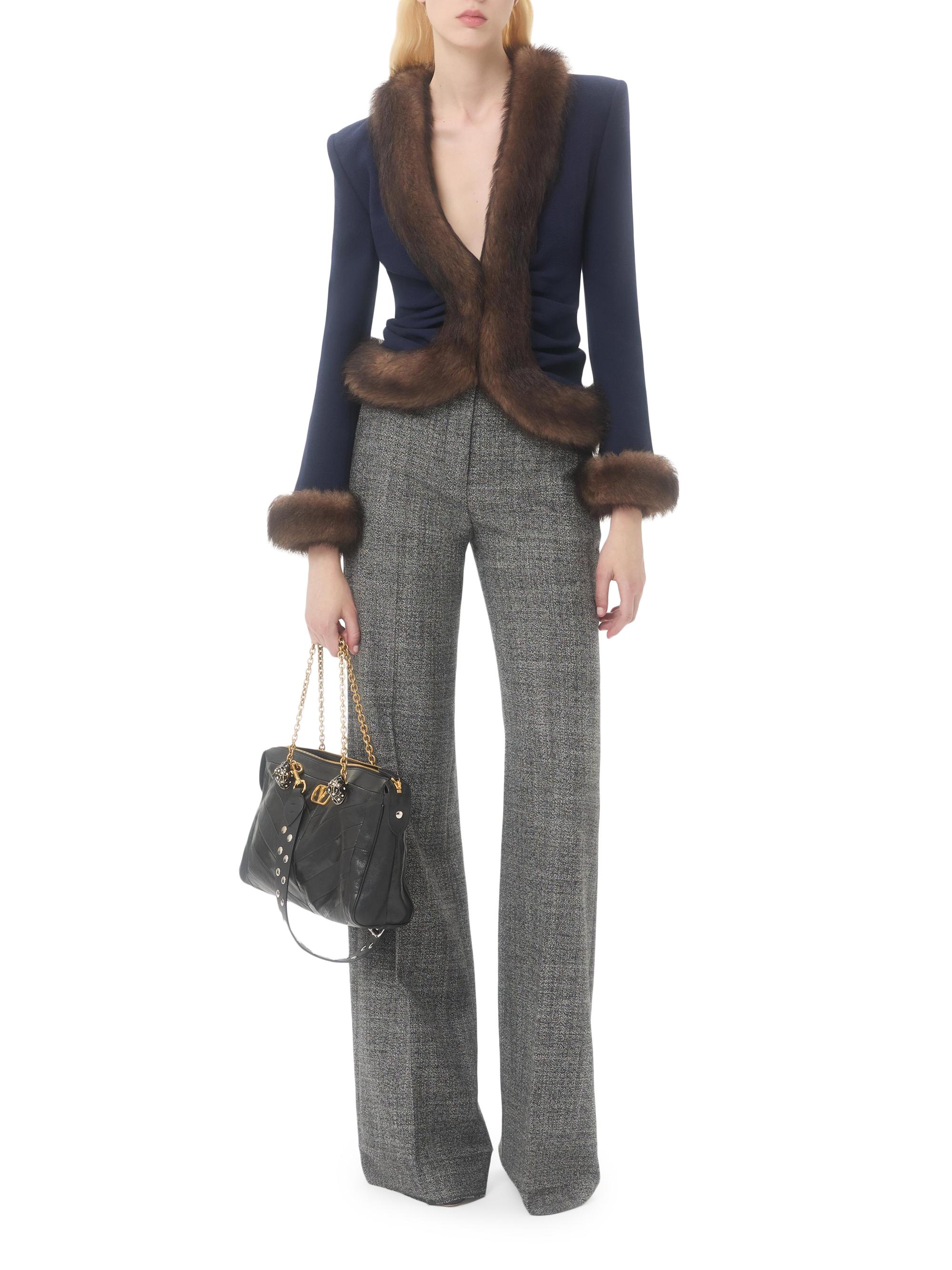 Valentino Garavani Wool Crepe Jacket | Saks Fifth Avenue