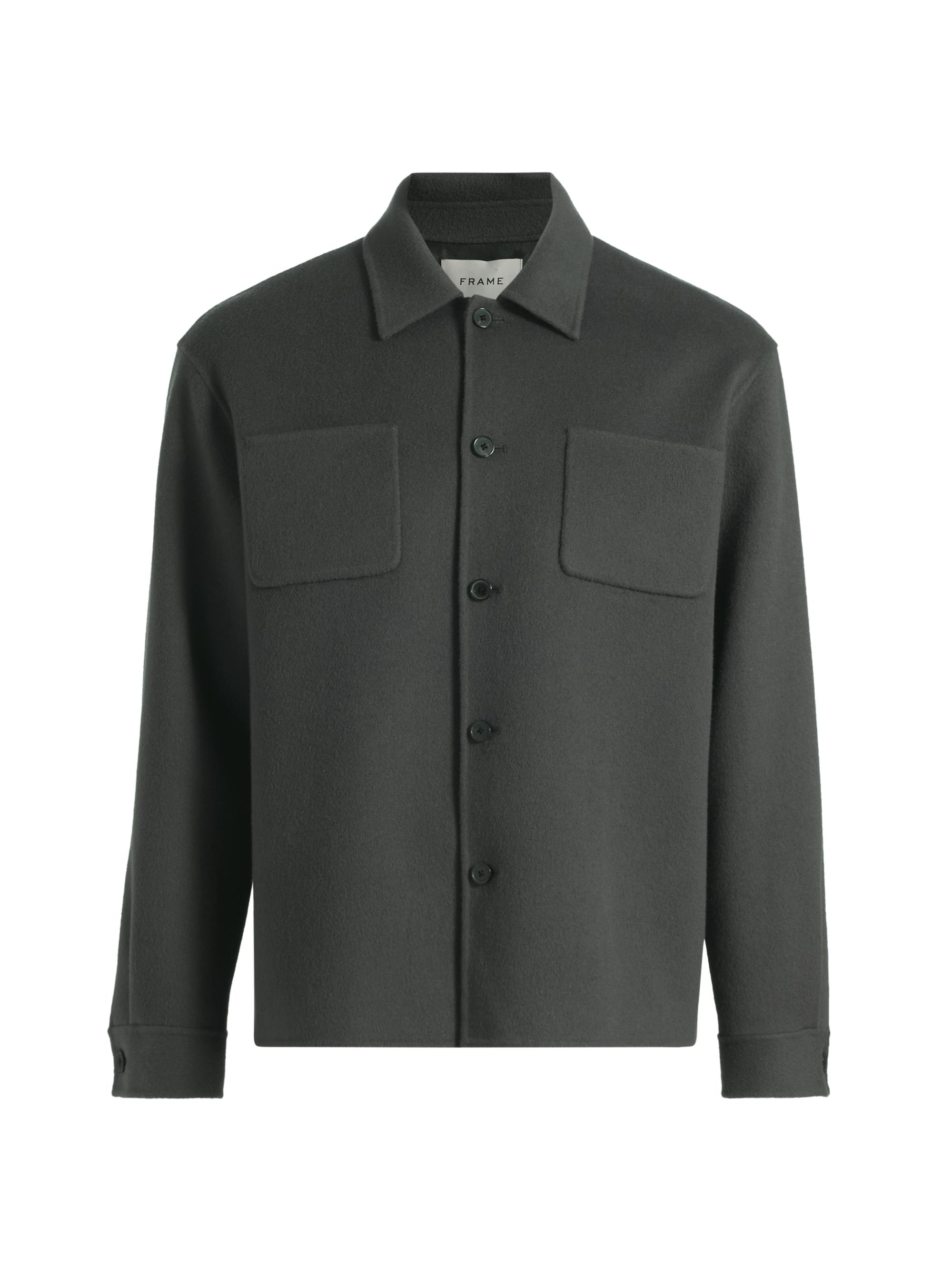Frame Double-Face Shirt Jacket | Saks Fifth Avenue