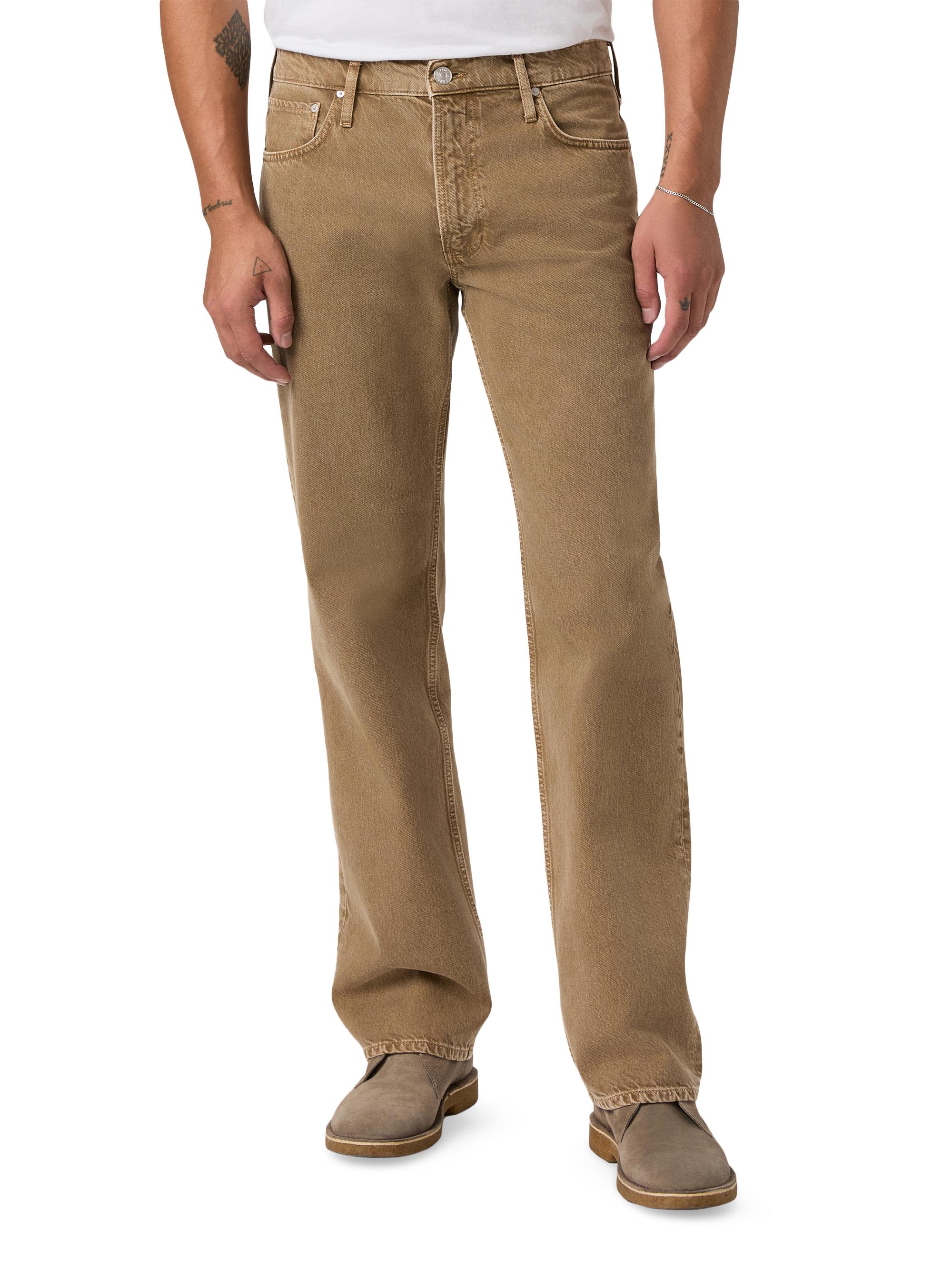 Paige Men's Normandie Mid-Rise Straight-Leg Jeans - Vintage Dusty Trail