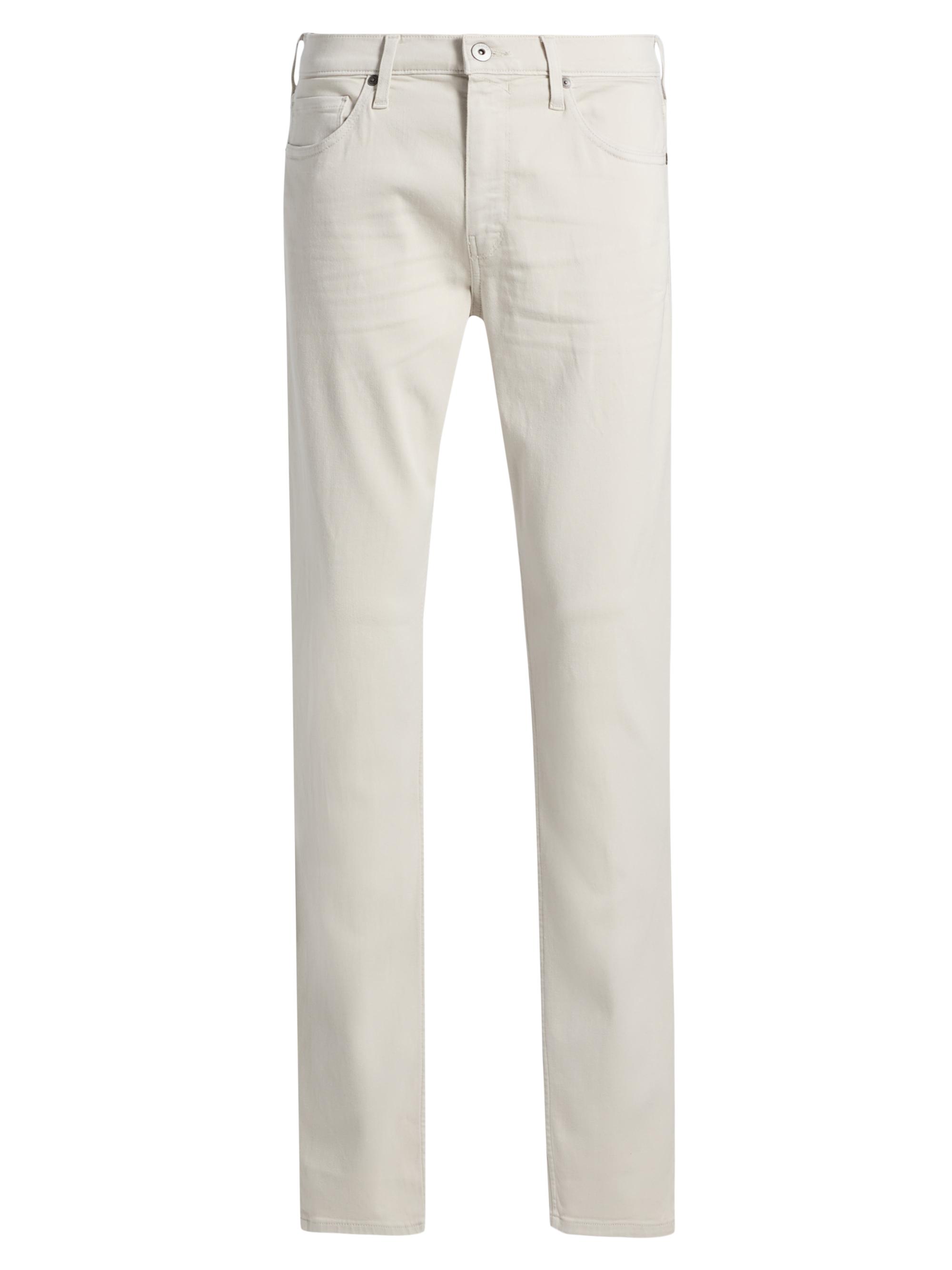 Paige Men's Lennox Slim-Fit Jeans - Pale Silver