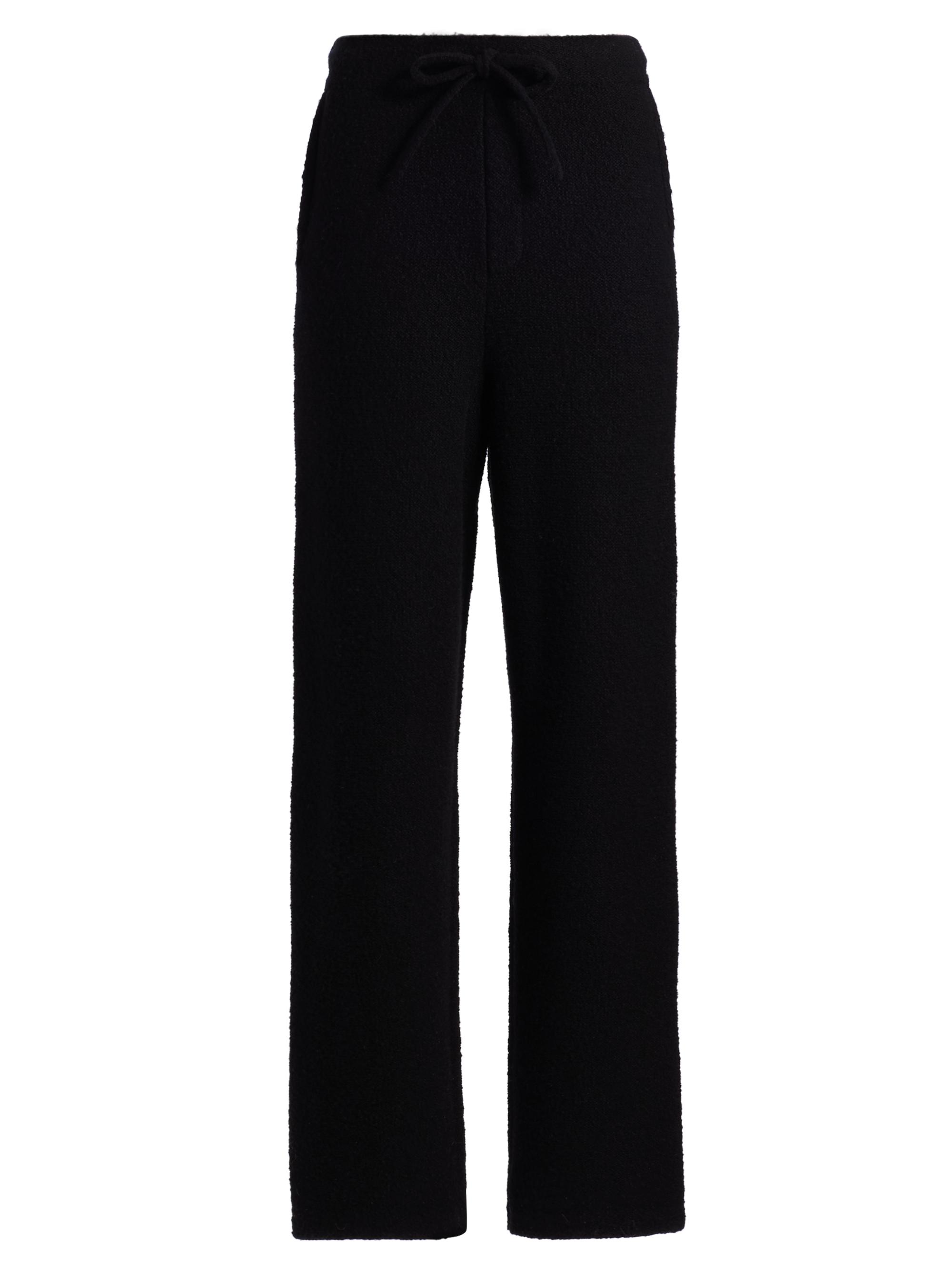 Paige Men's Willits Wool-Blend Sweater Pants - Black