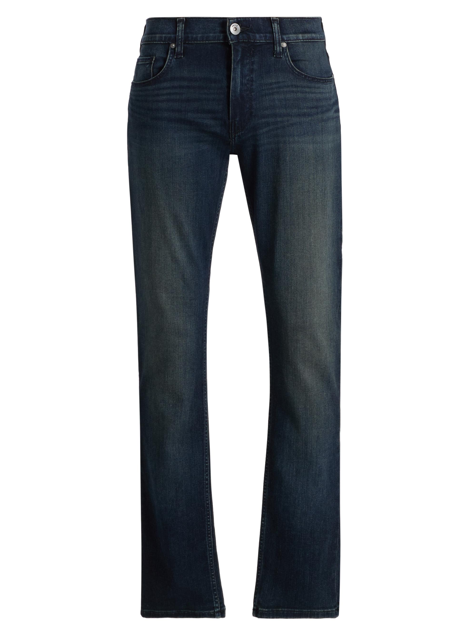 Paige Federal Slim Straight Jeans | Saks Fifth Avenue