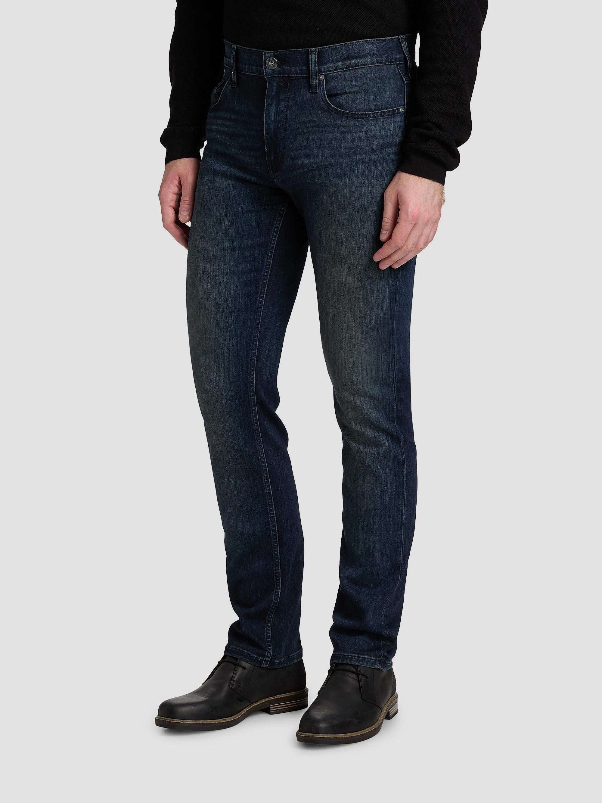 Paige Federal Slim Straight Jeans | Saks Fifth Avenue