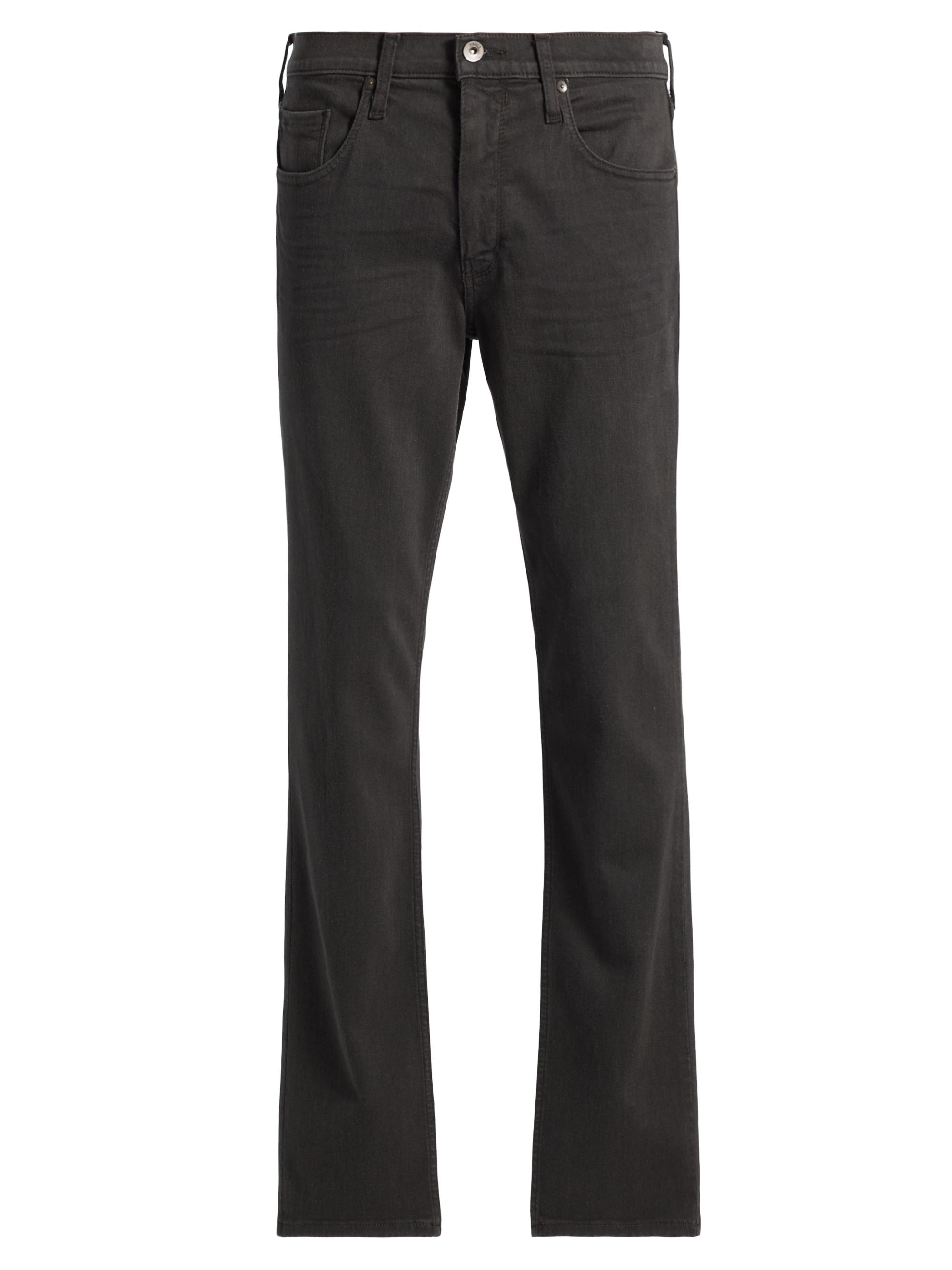 Paige Men's Federal Slim-Straight Stretch Jeans - Carbon Clay