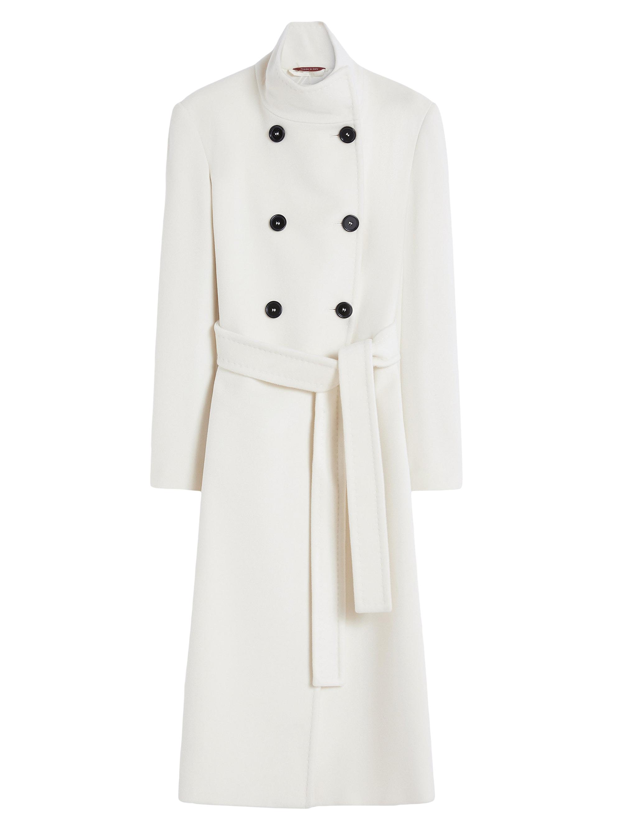 Max Mara Wool Beaver Cloth Coat | Saks Fifth Avenue