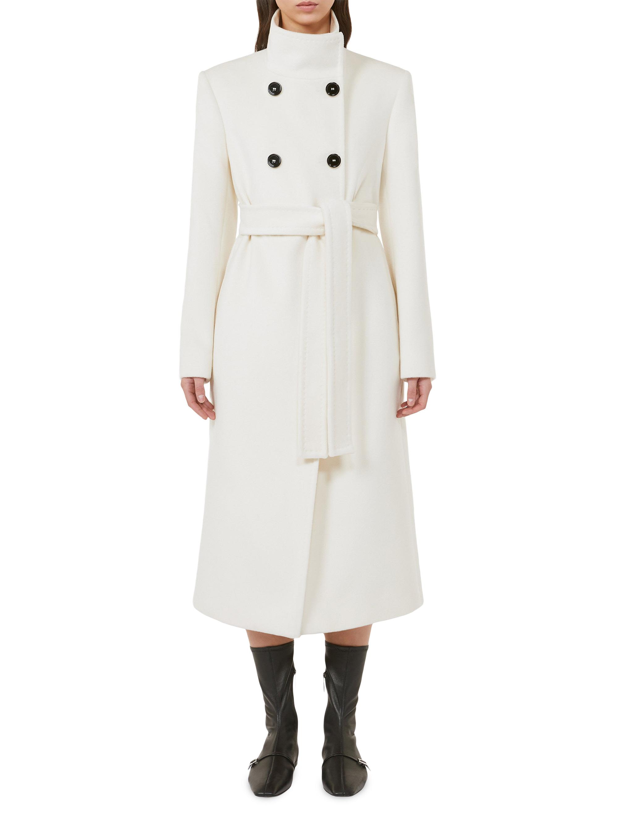 Max Mara Wool Beaver Cloth Coat | Saks Fifth Avenue