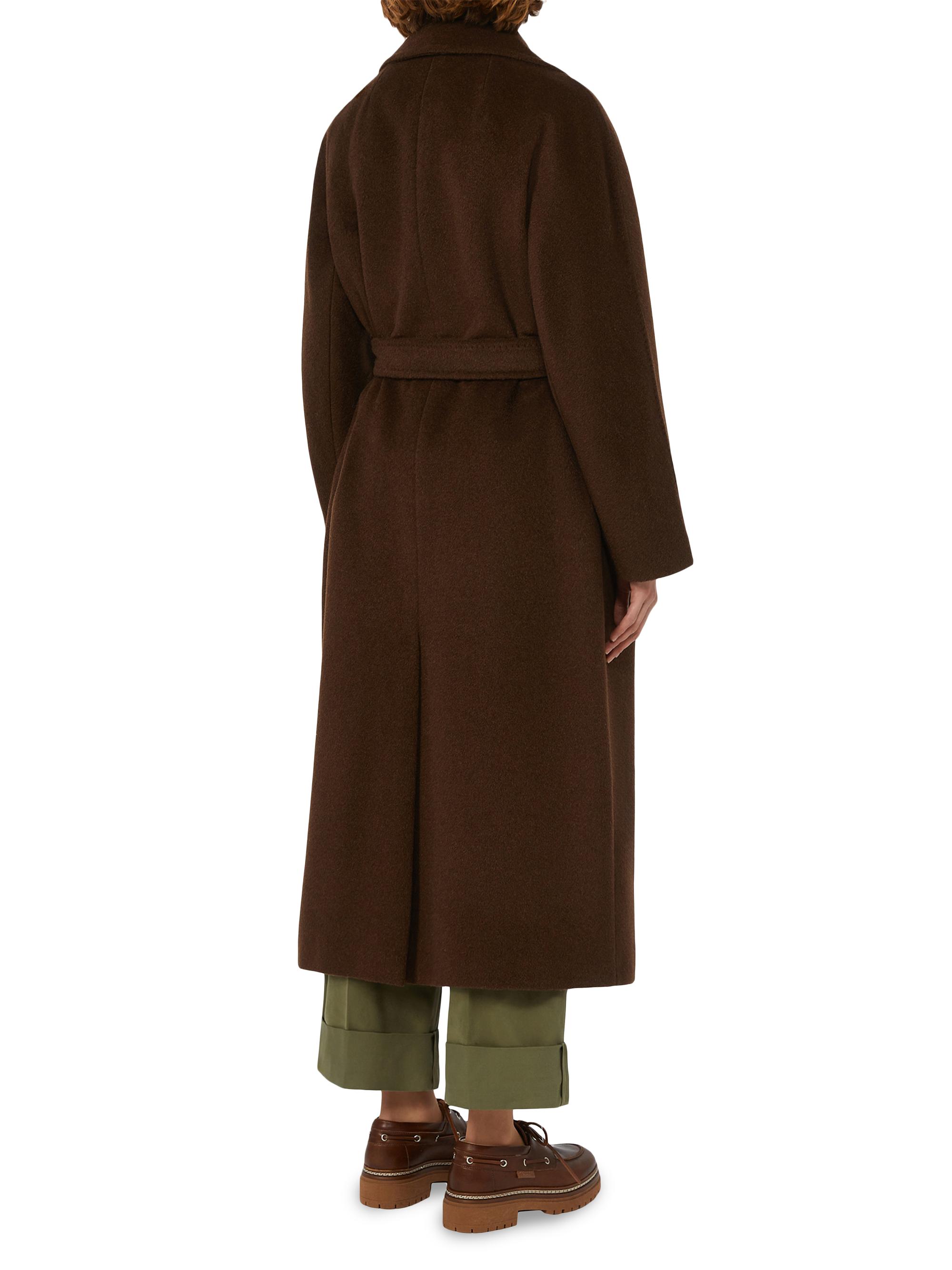 Long Wool and Alpaca Coat