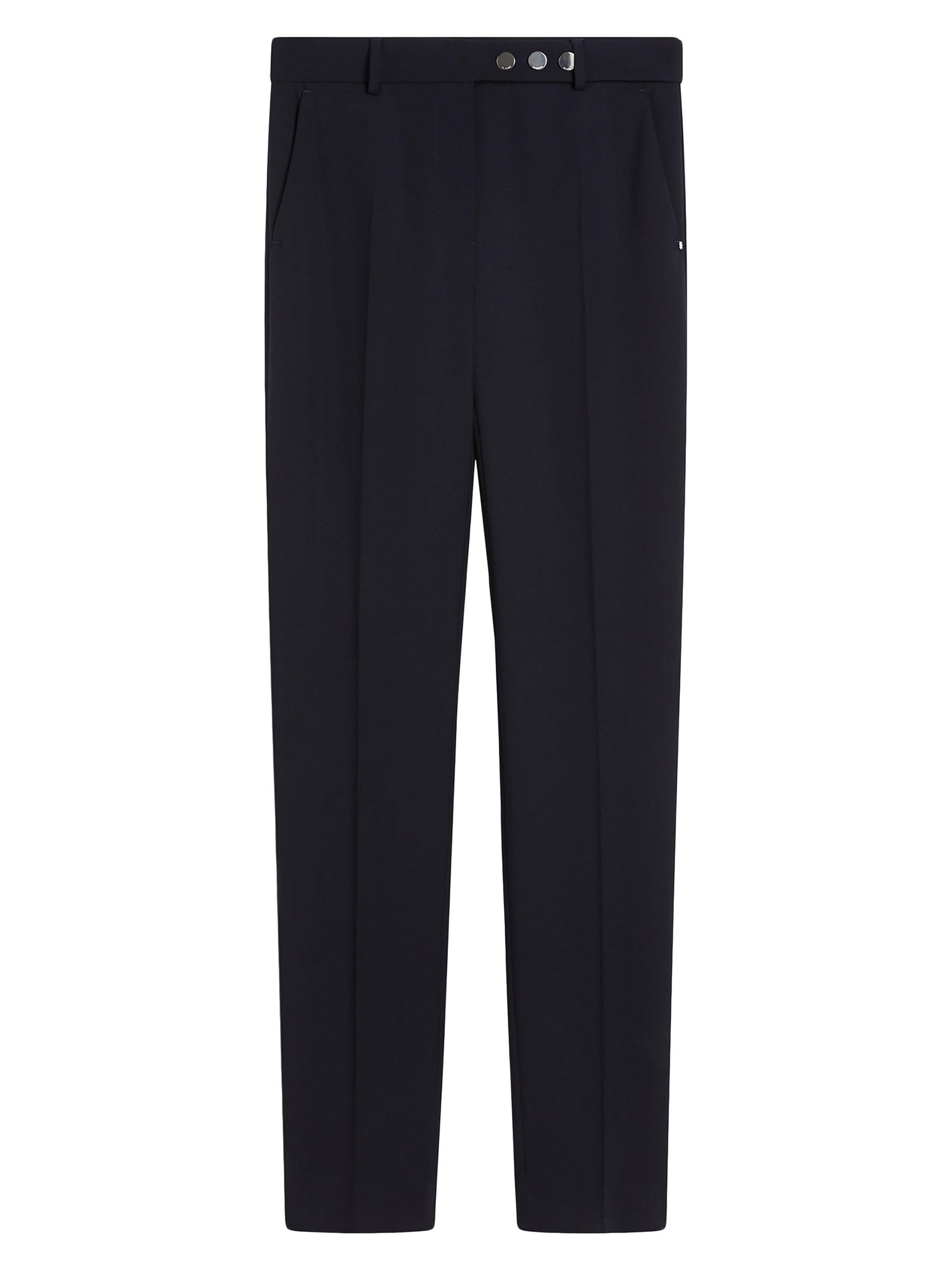 Sportmax Women's Cigarette Trousers - Midnightblue