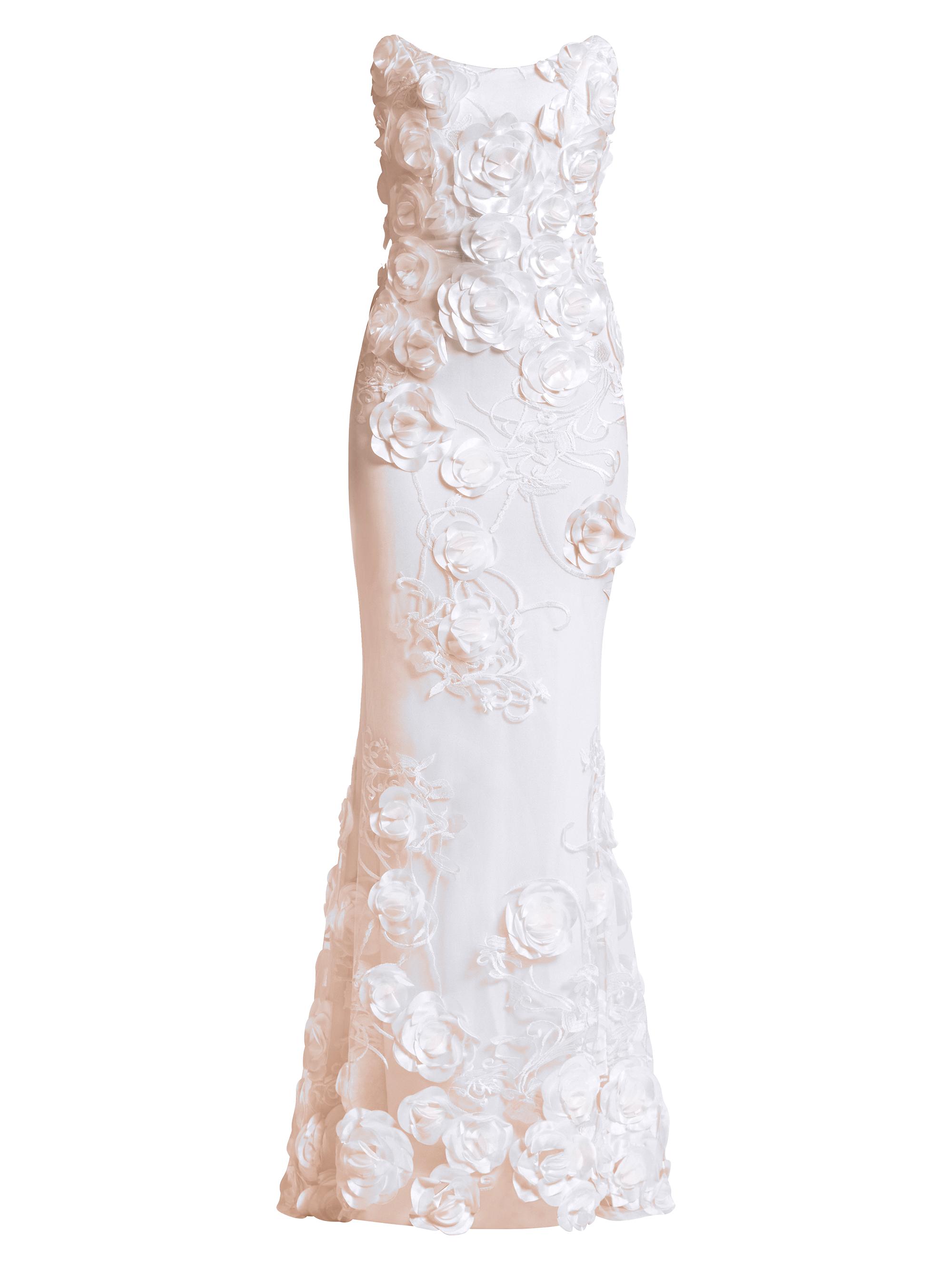 Zhivago Women's Aonia Floral Appliqué Mermaid Gown -