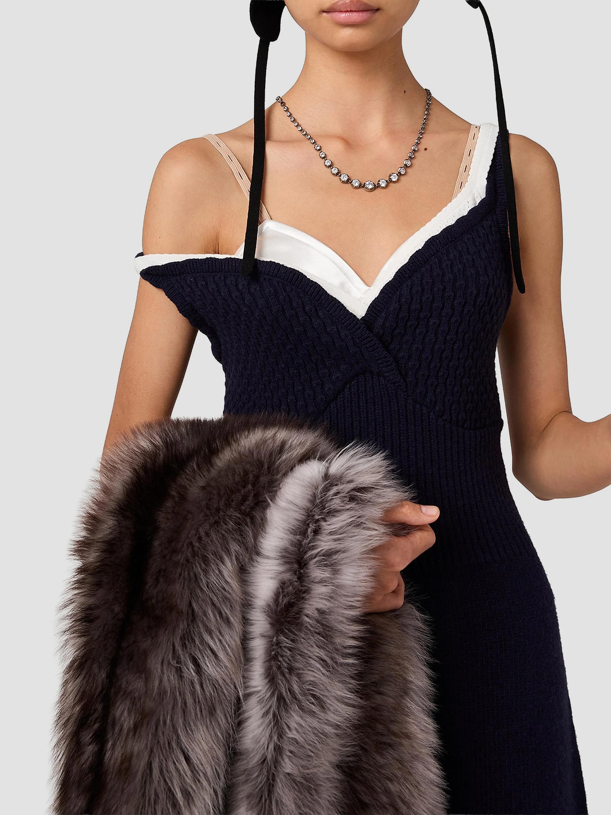 Miu Miu Wool Knit Tank Dress | Saks Fifth Avenue