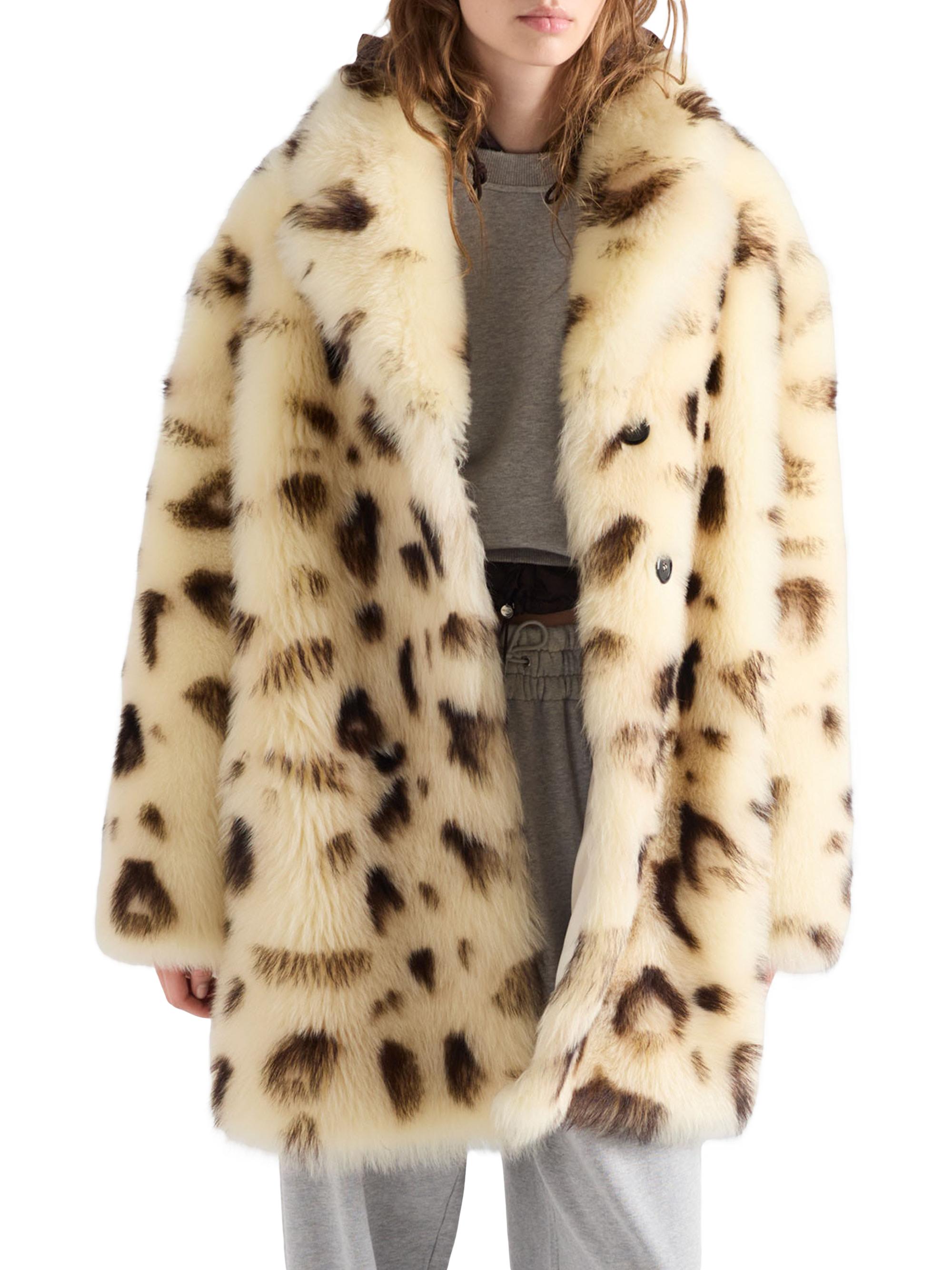 Prada Shearling Coat | Saks Fifth Avenue