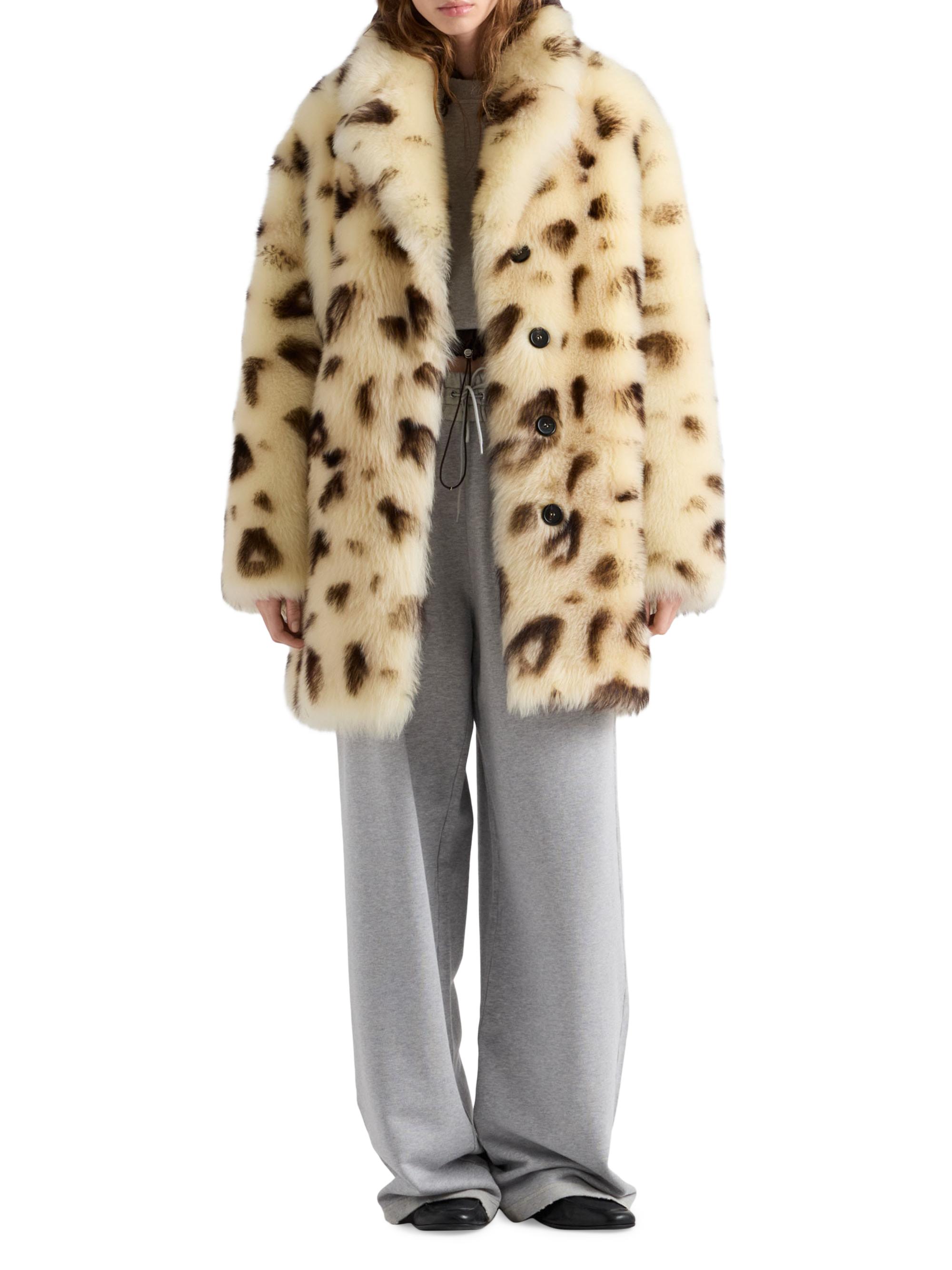 Prada Shearling Coat | Saks Fifth Avenue