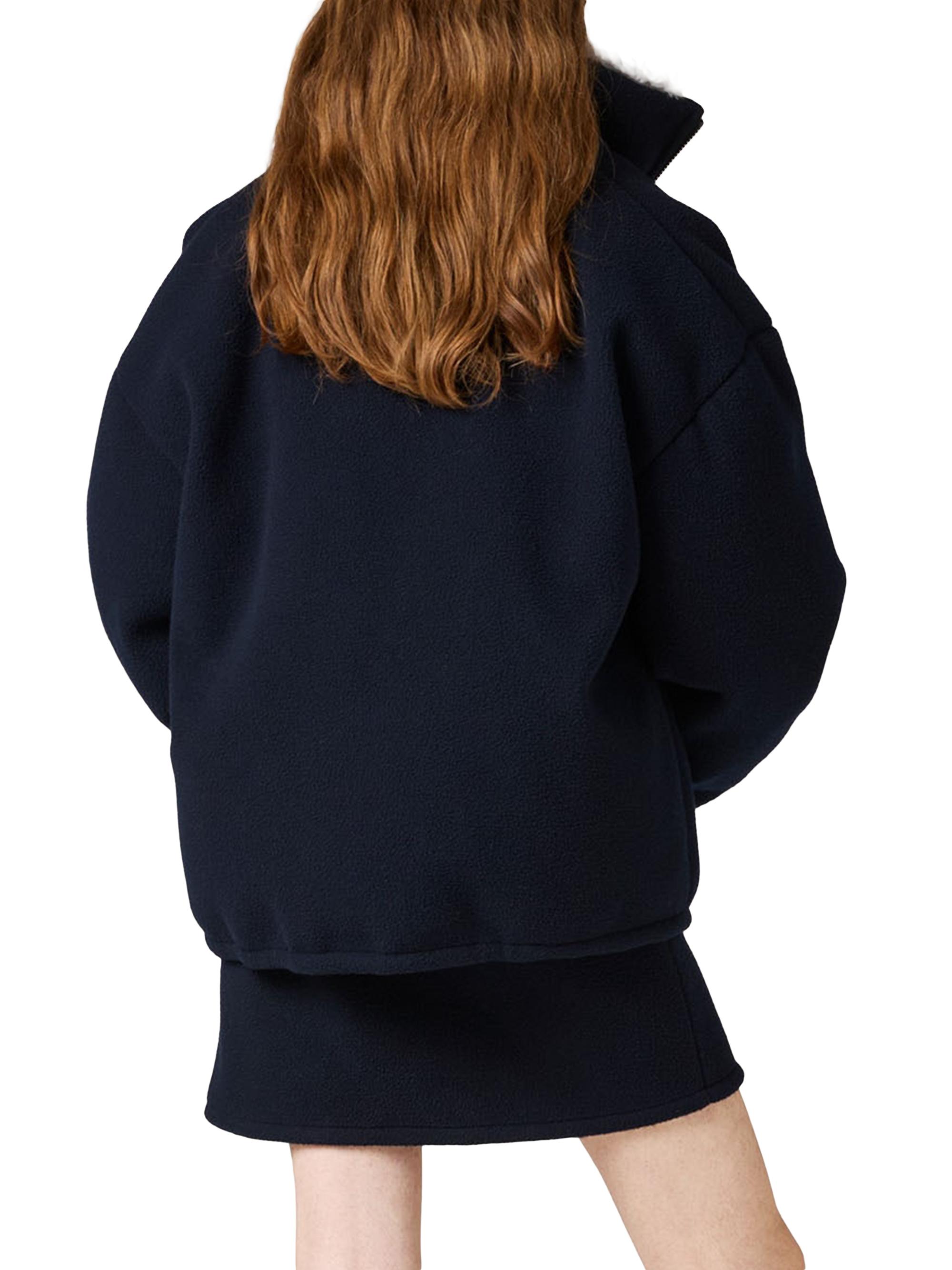 Miu Miu Fleece Down Jacket | Saks Fifth Avenue