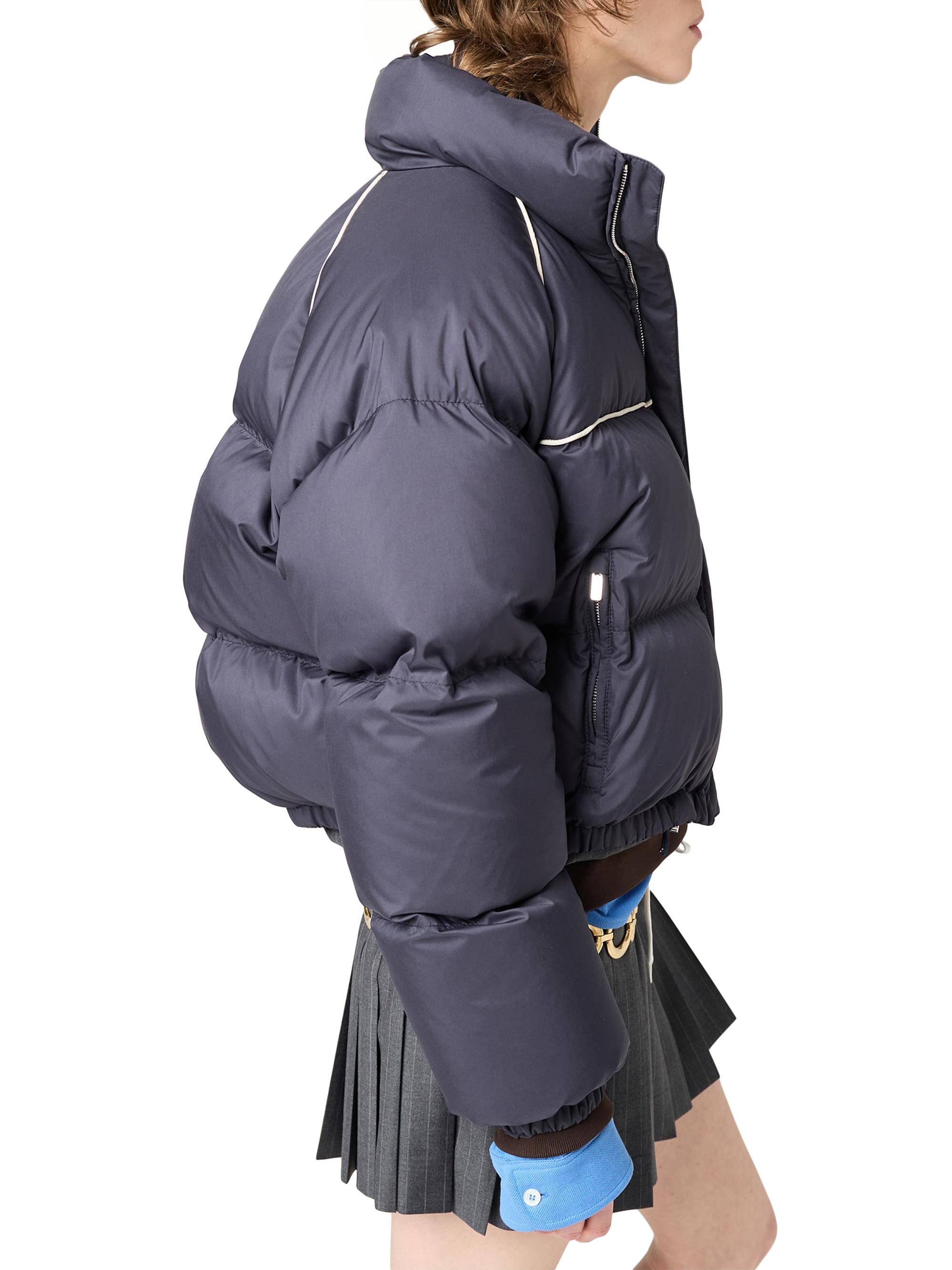 Miu Miu Technical Ponge Down Jacket | Saks Fifth Avenue