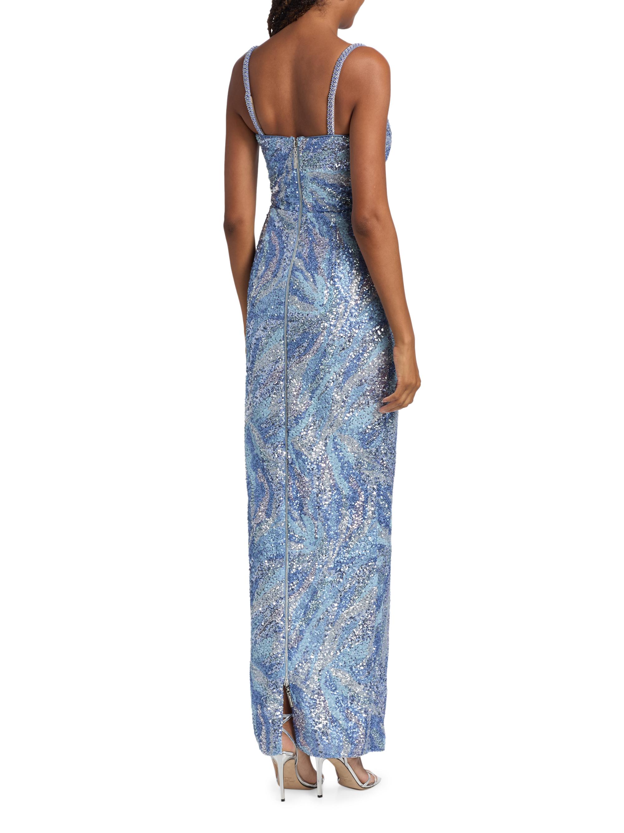 dahlia floral sequin maxi dress samanthabauchmann on LTK